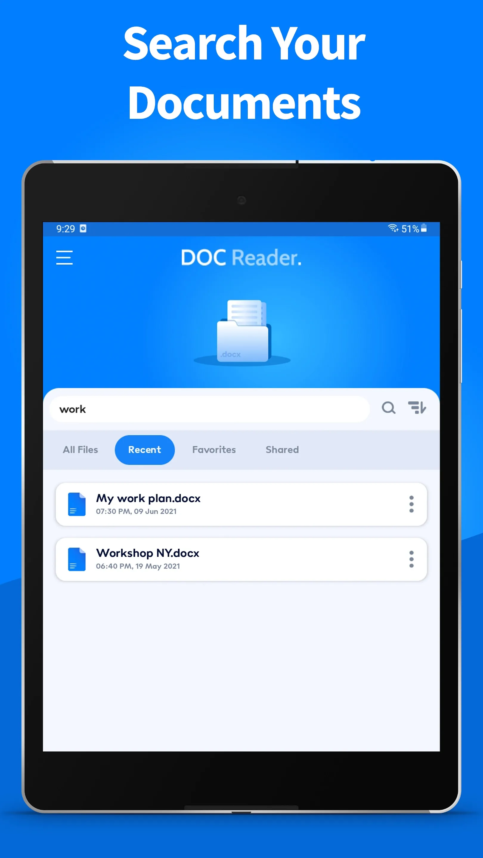 Doc Reader - Word Docx Viewer | Indus Appstore | Screenshot