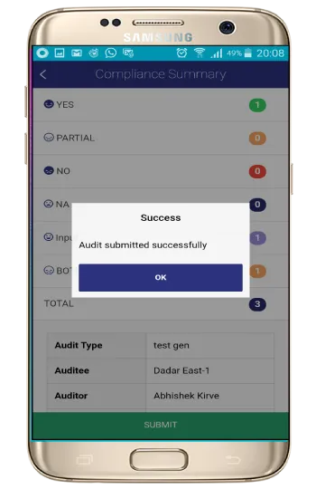 Audit360° | Indus Appstore | Screenshot