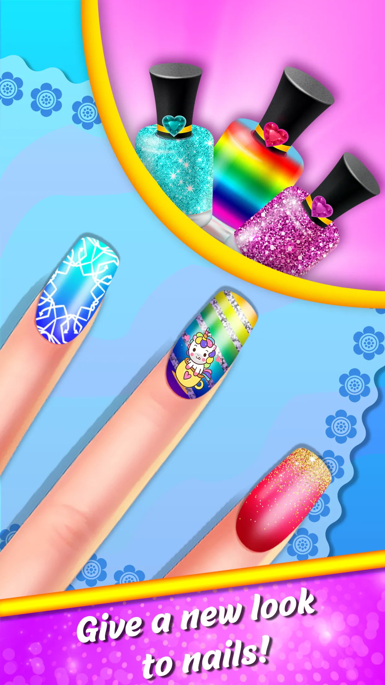 ASMR Nail Salon: Acrylic Nails | Indus Appstore | Screenshot