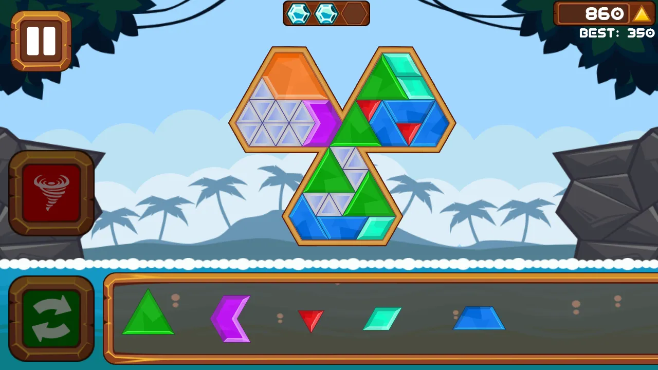 Puzzle Inlay World | Indus Appstore | Screenshot