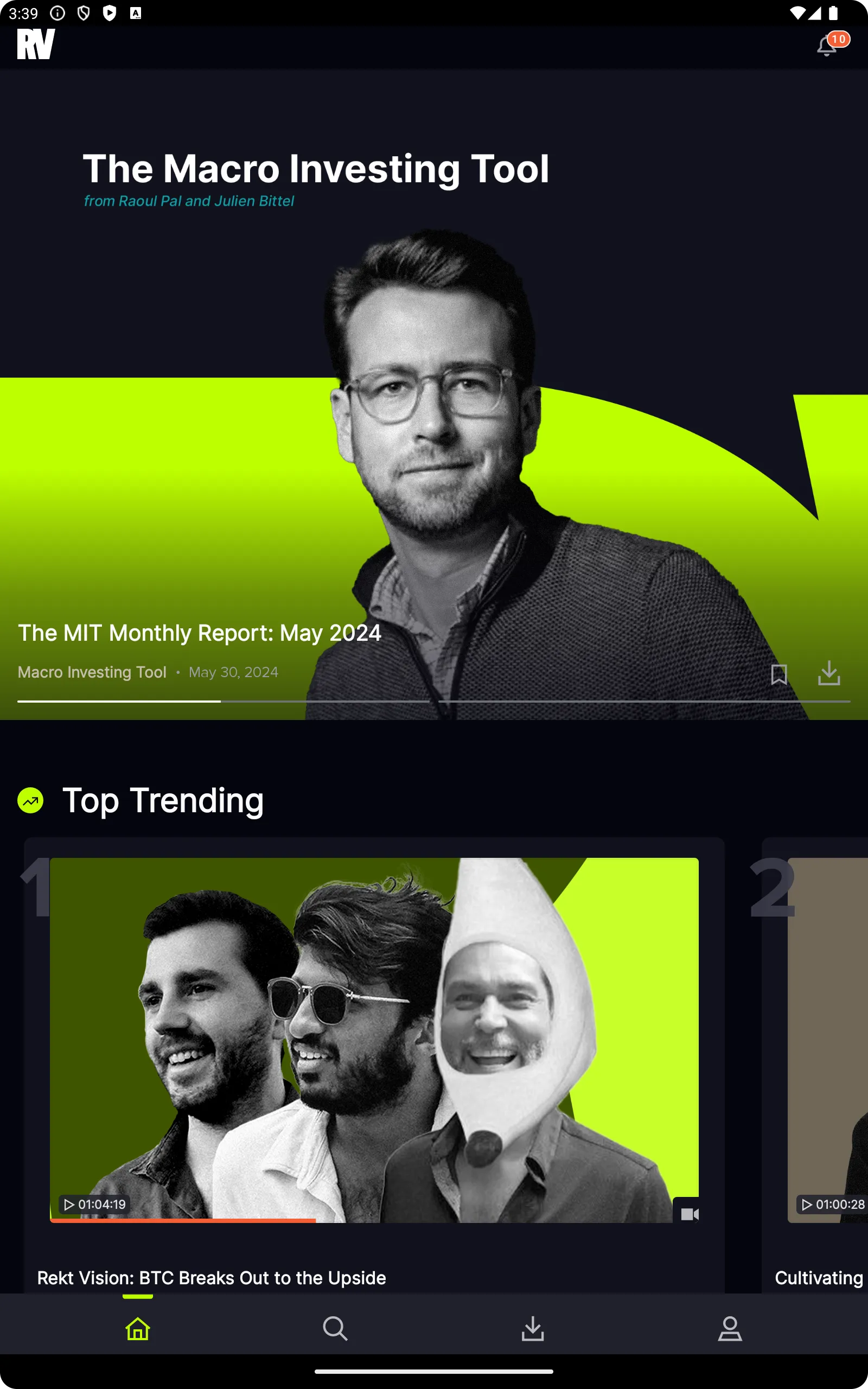 Real Vision - Apps on Indus Appstore