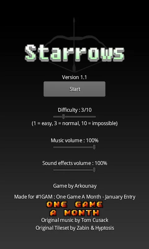 Starrows | Indus Appstore | Screenshot