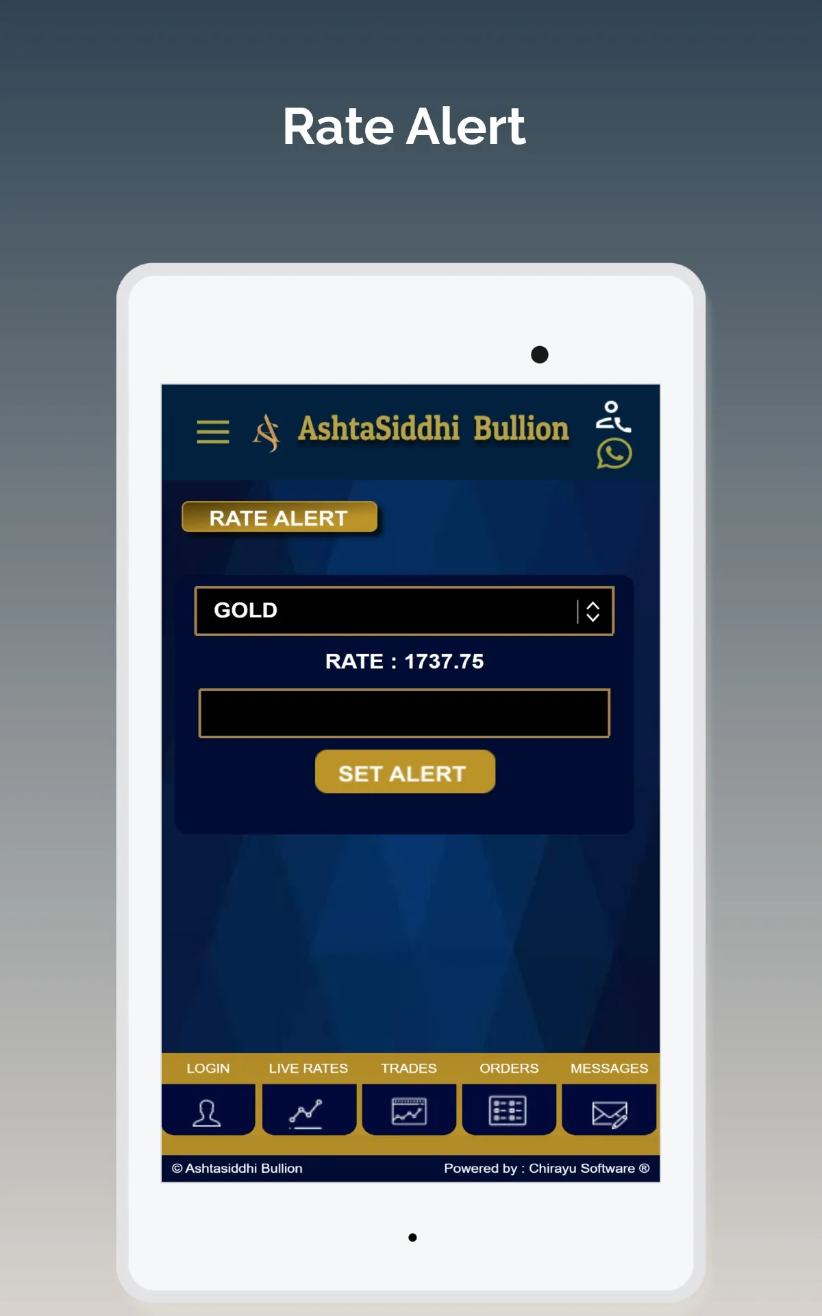 Ashta Siddhi Bullion | Indus Appstore | Screenshot