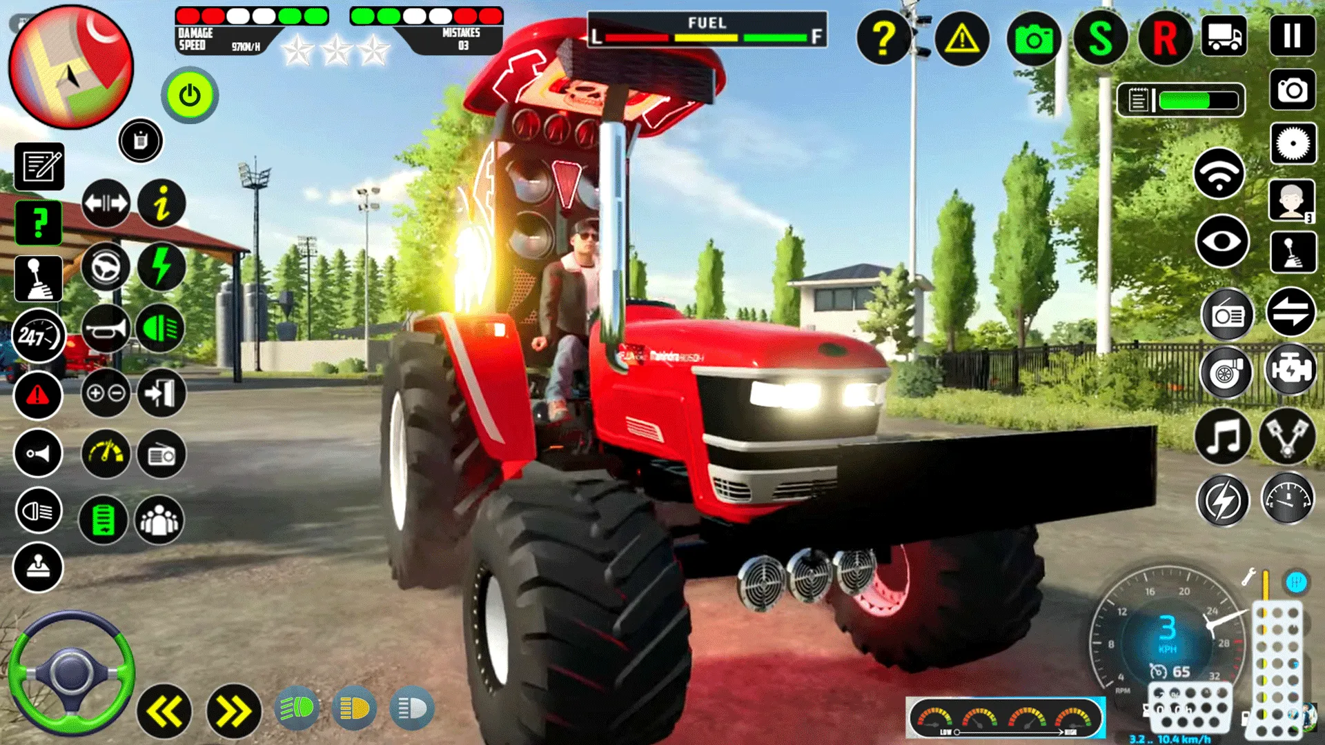 Tractor Driving: Farming Games | Indus Appstore | Screenshot