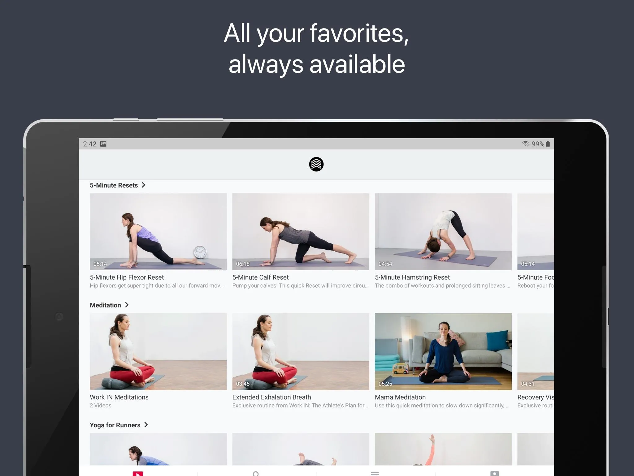 Athletes for Yoga | Indus Appstore | Screenshot