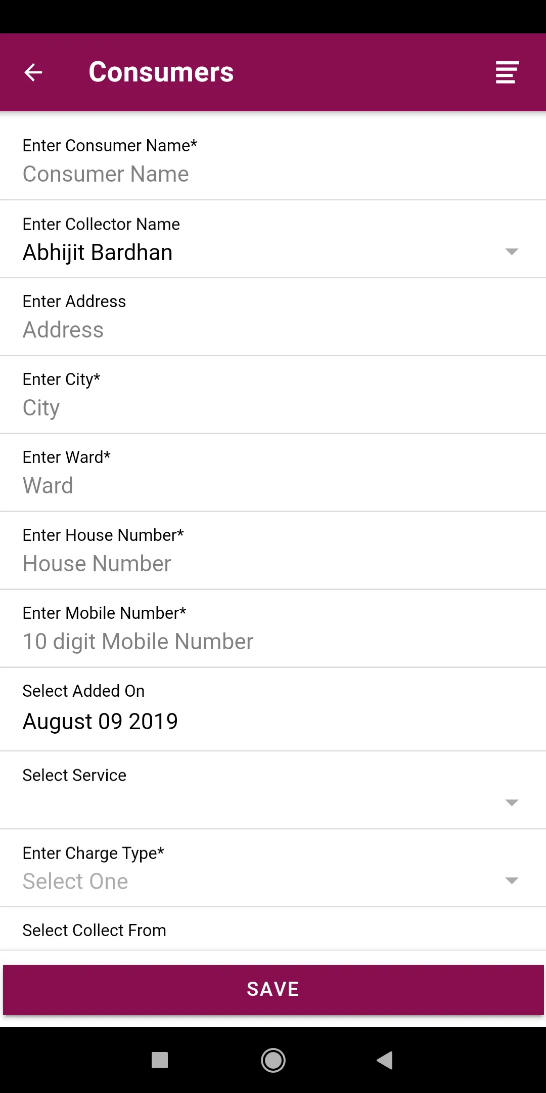 eCollect | Indus Appstore | Screenshot