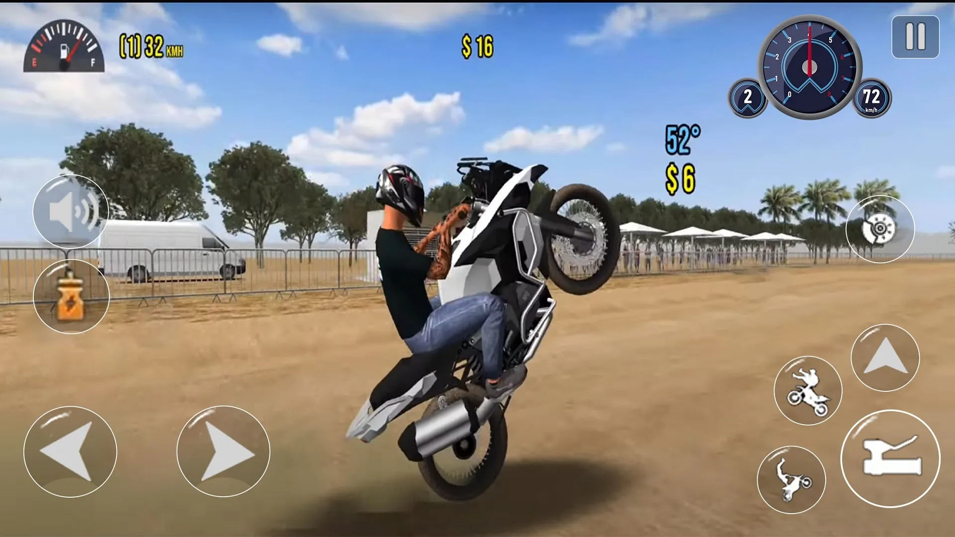 Moto Wheelie 3D - Bike Games | Indus Appstore | Screenshot