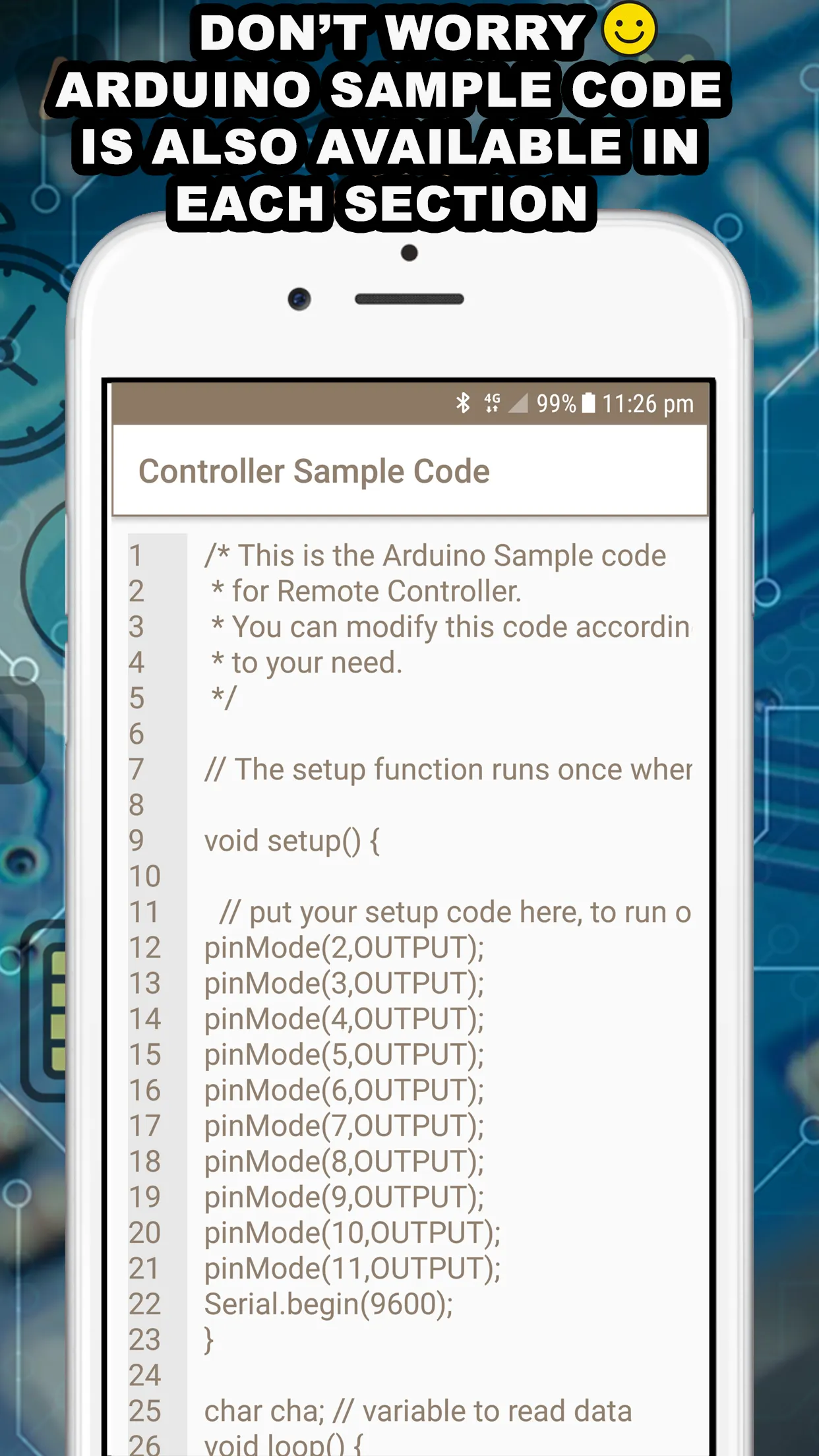 Arduino Bluetooth Controller | Indus Appstore | Screenshot