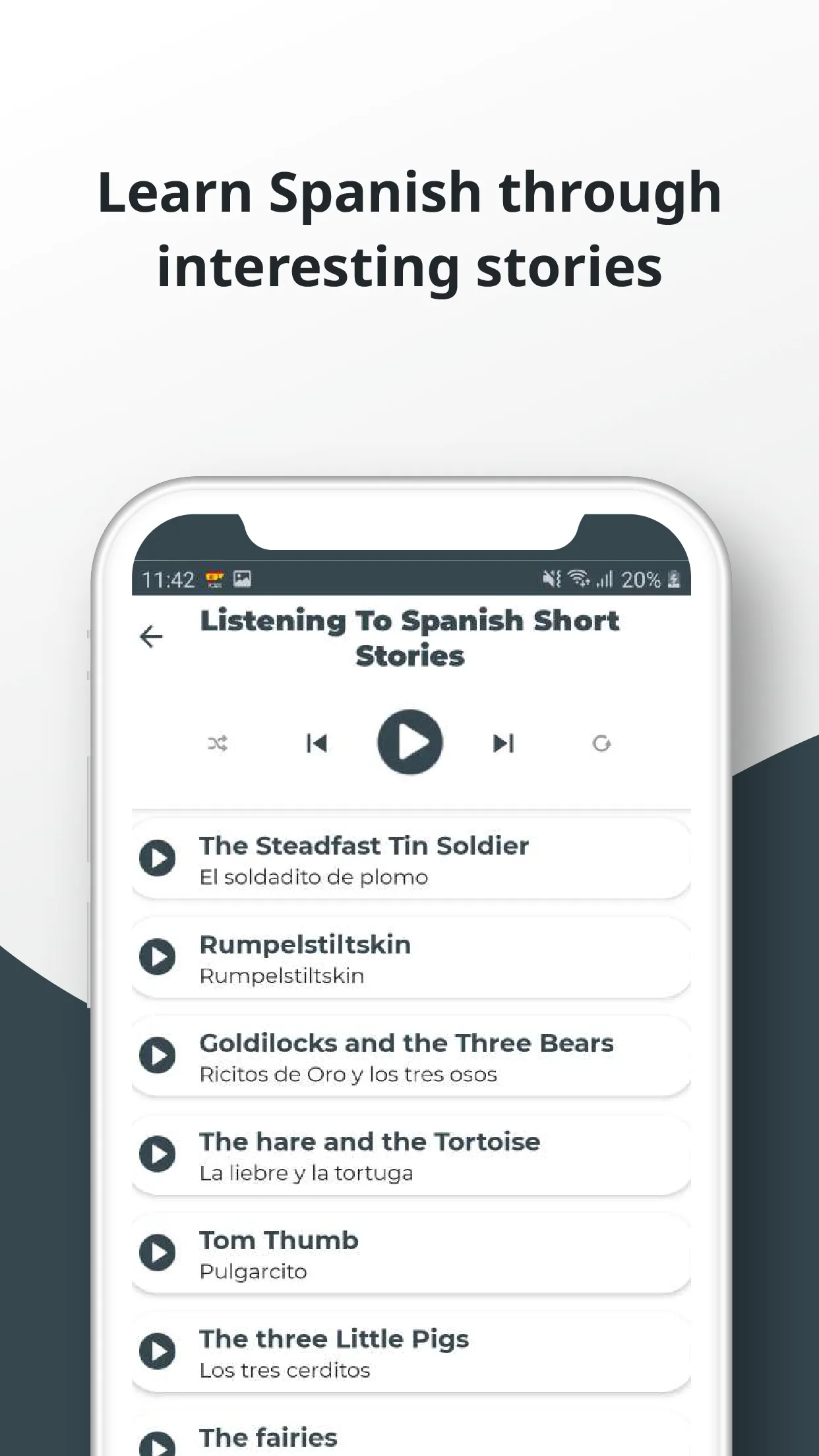 Spanish ー Listening・Speaking | Indus Appstore | Screenshot