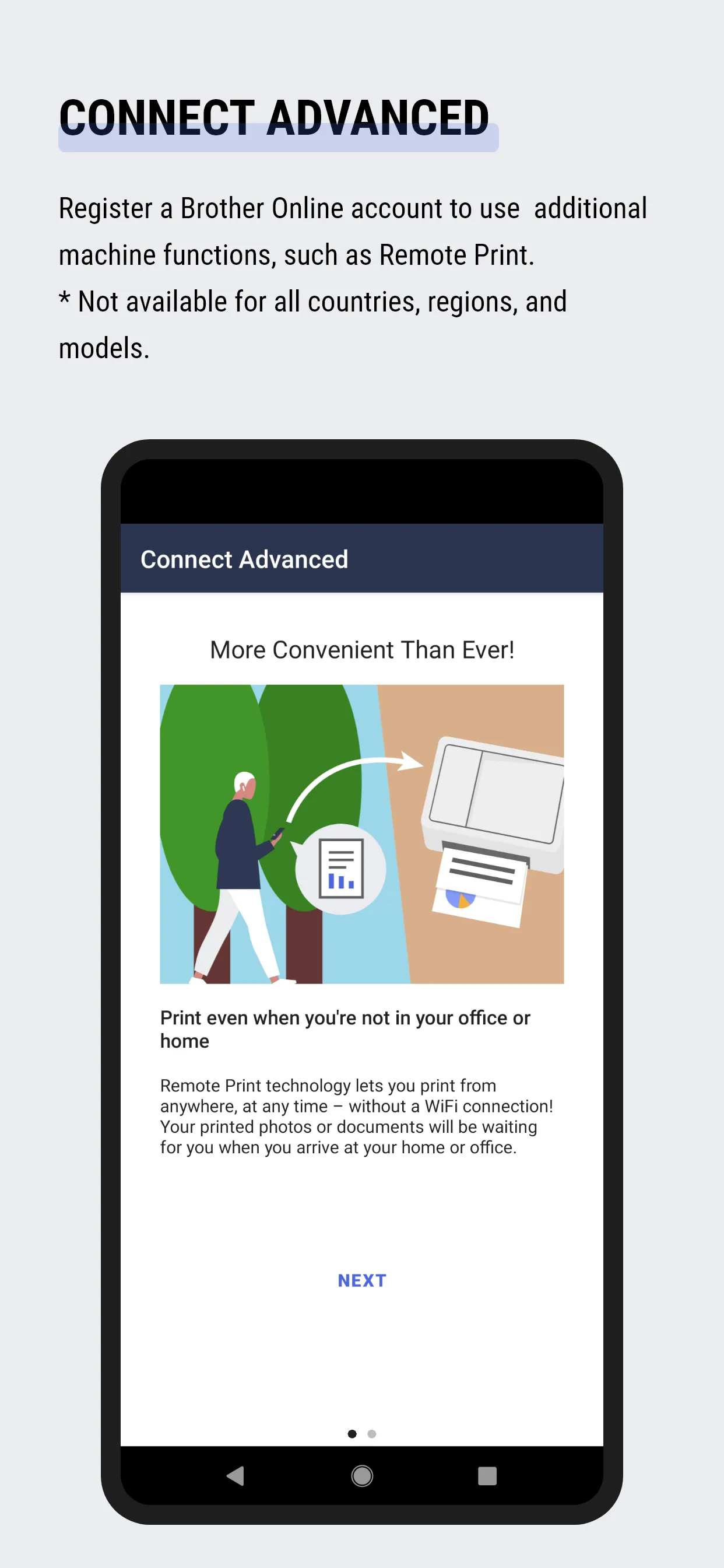 Brother Mobile Connect | Indus Appstore | Screenshot