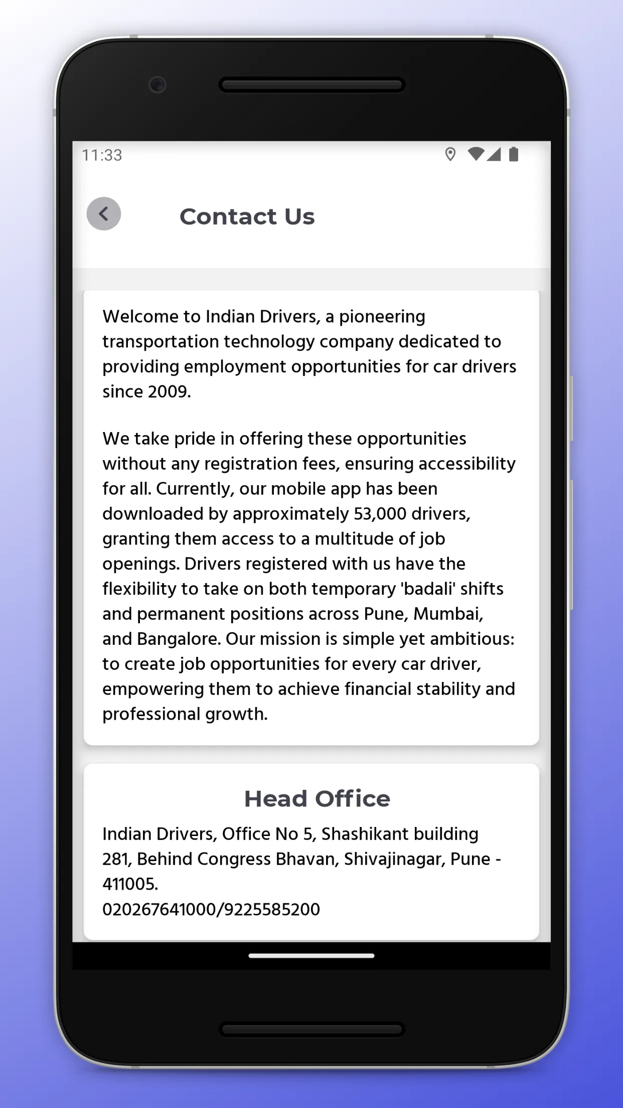 ID Driver App(For Drivers) | Indus Appstore | Screenshot