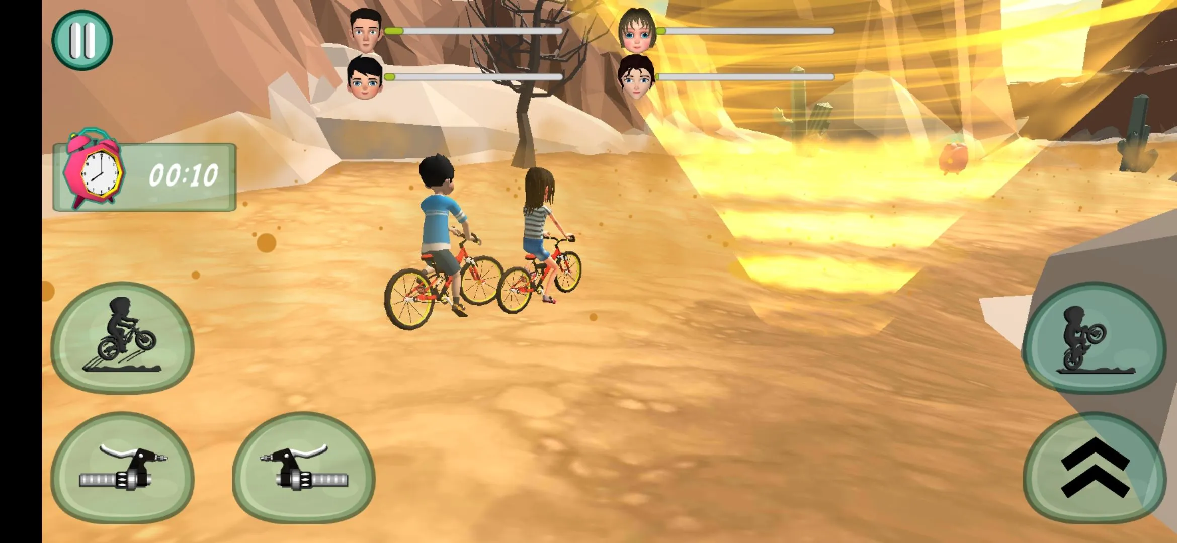 Super Bicycle Racing | Indus Appstore | Screenshot