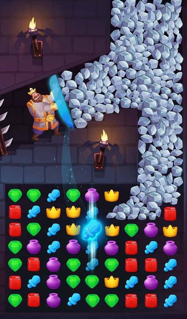 King Rescue: Royal Dream | Indus Appstore | Screenshot