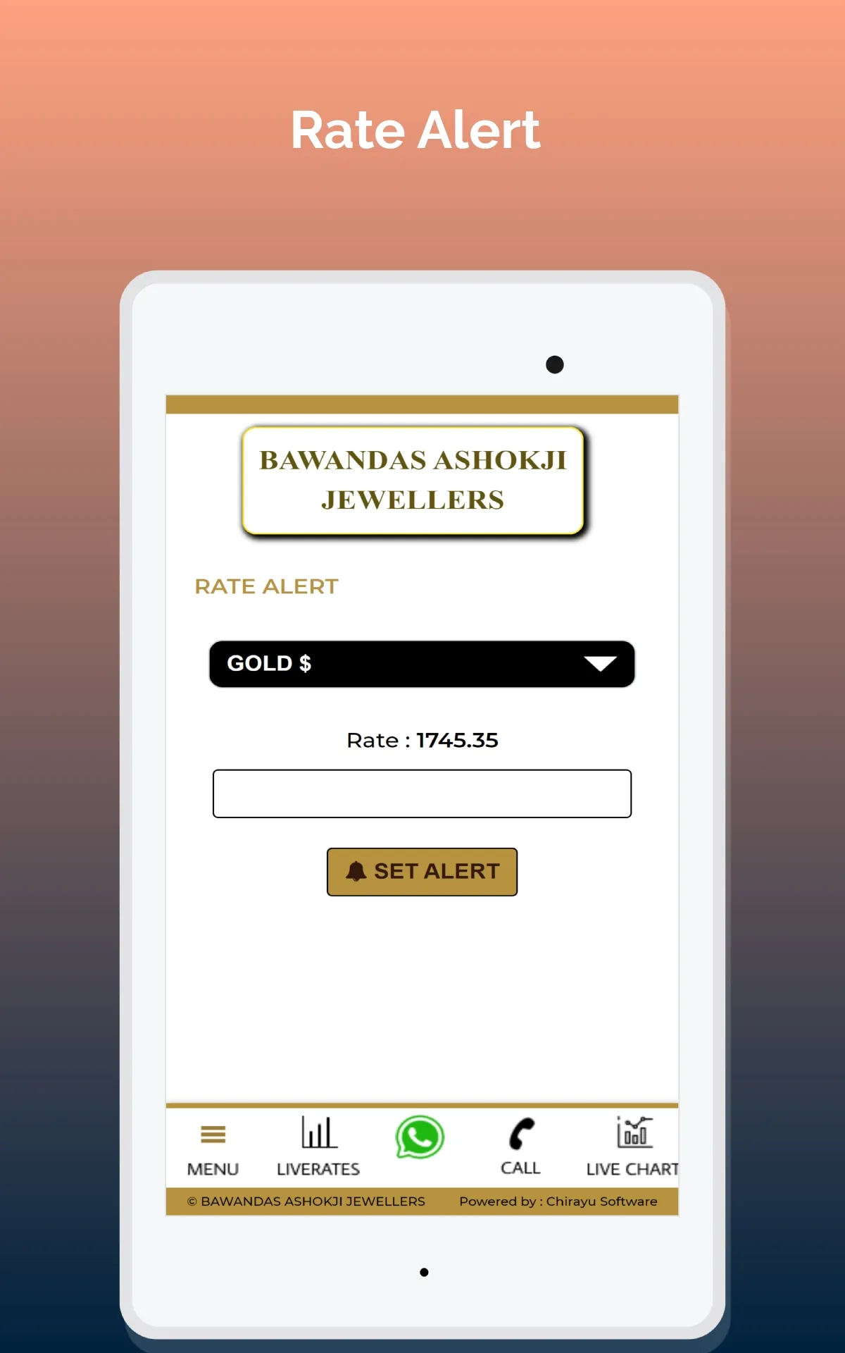 Bawan das Ashok ji Jewellers | Indus Appstore | Screenshot