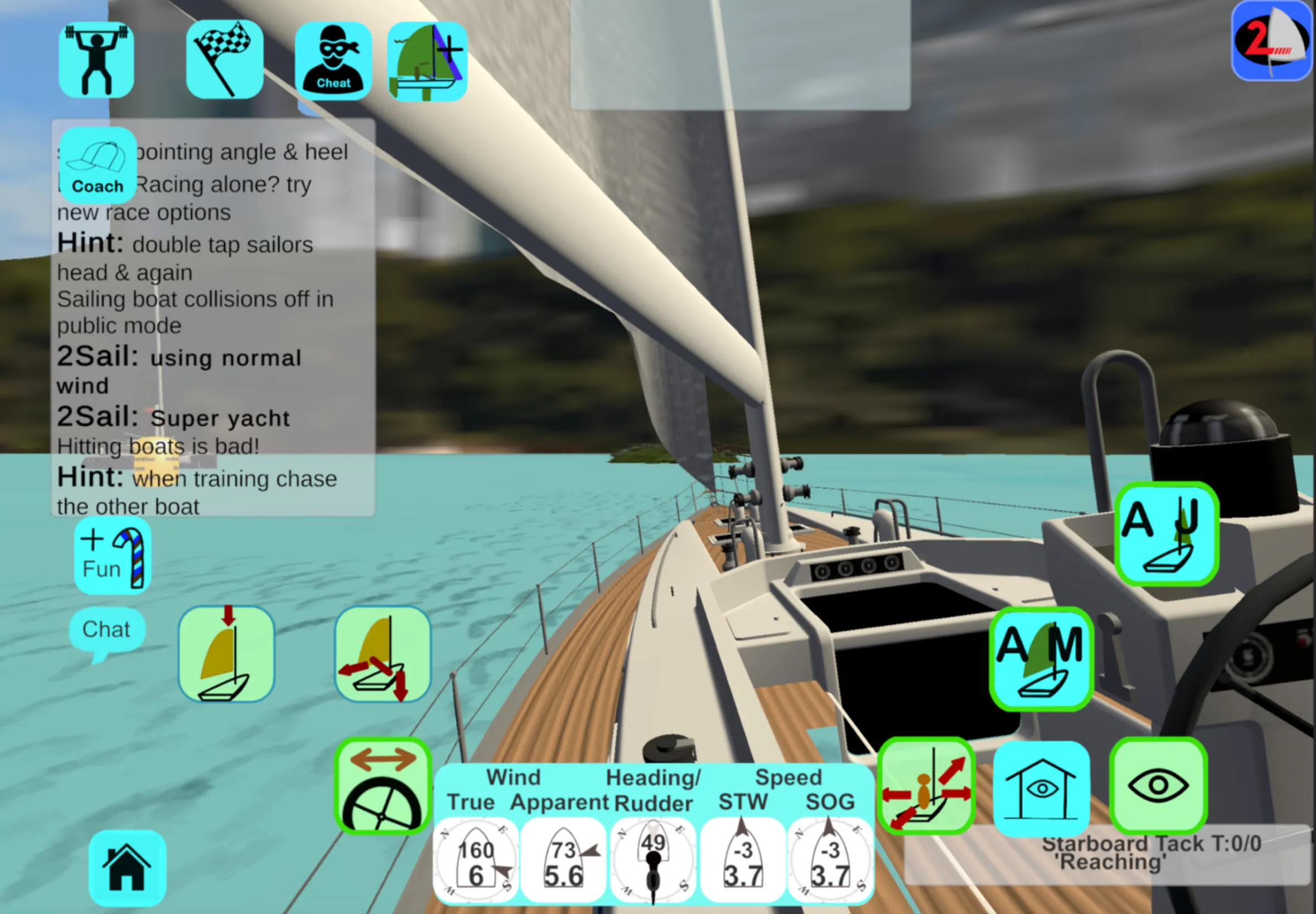2Sail Sailing Simulator | Indus Appstore | Screenshot