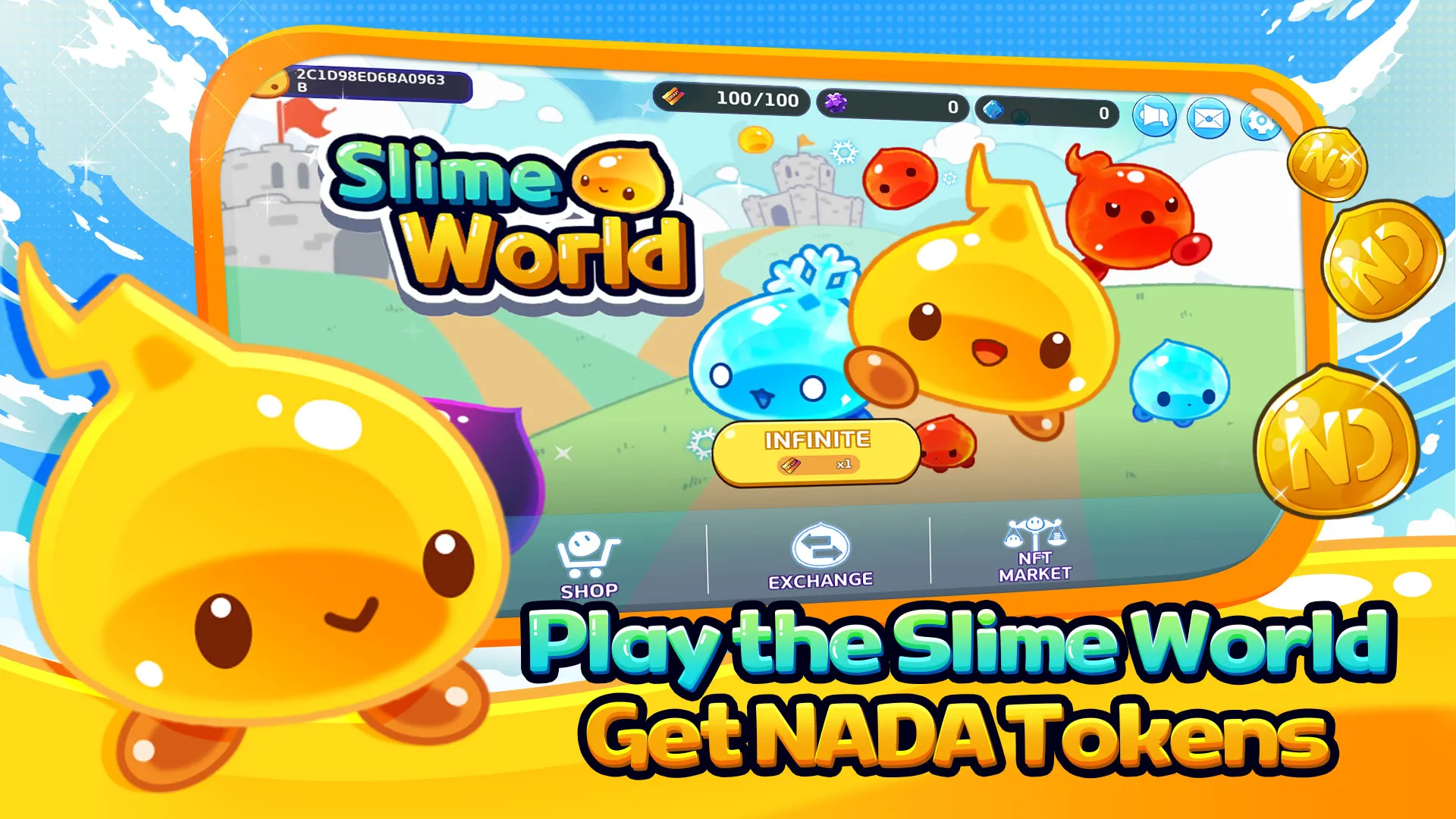 Slime World | Indus Appstore | Screenshot