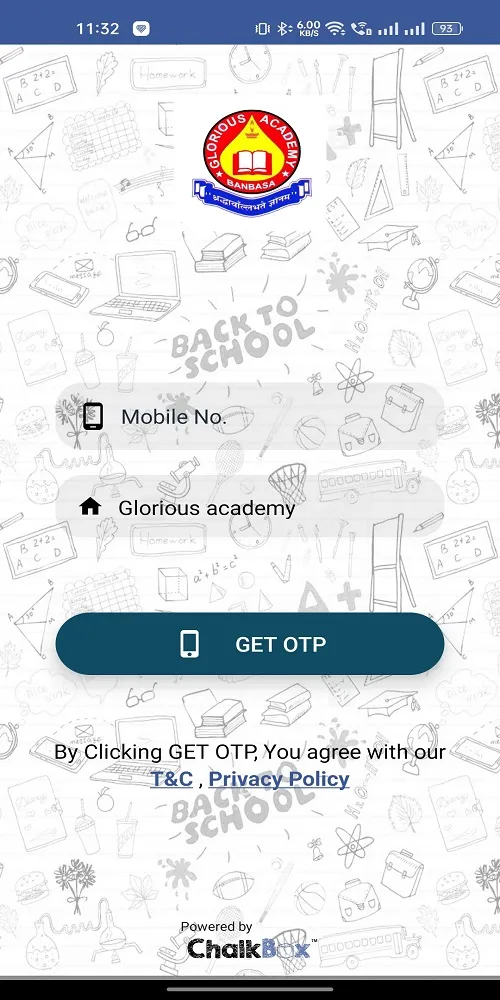 Glorious Academy Banbasa | Indus Appstore | Screenshot