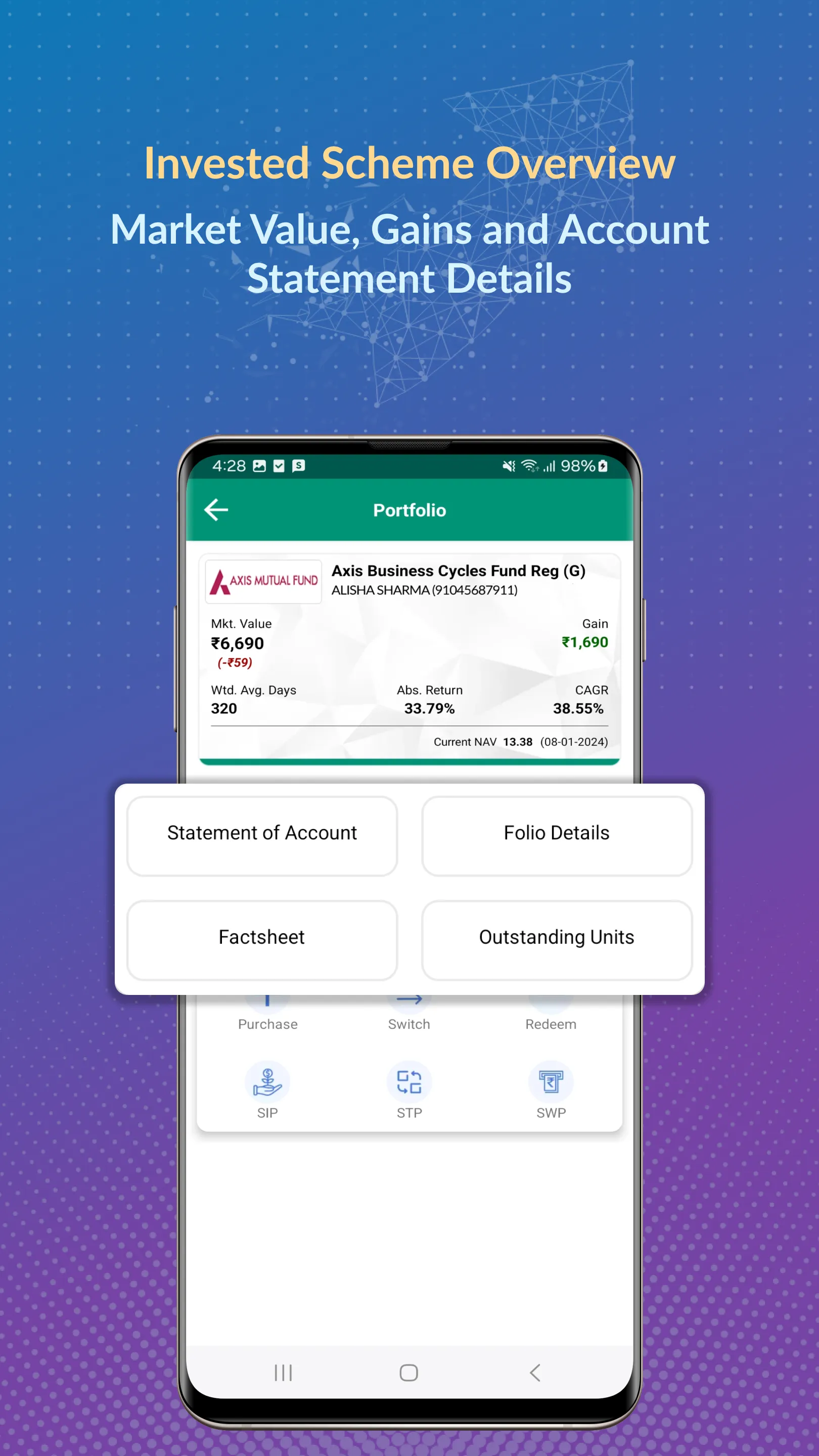 Mint by Investwell | Indus Appstore | Screenshot
