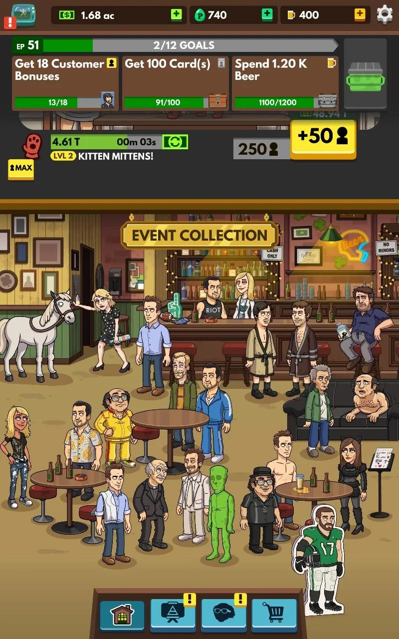 Always Sunny: Gang Goes Mobile | Indus Appstore | Screenshot