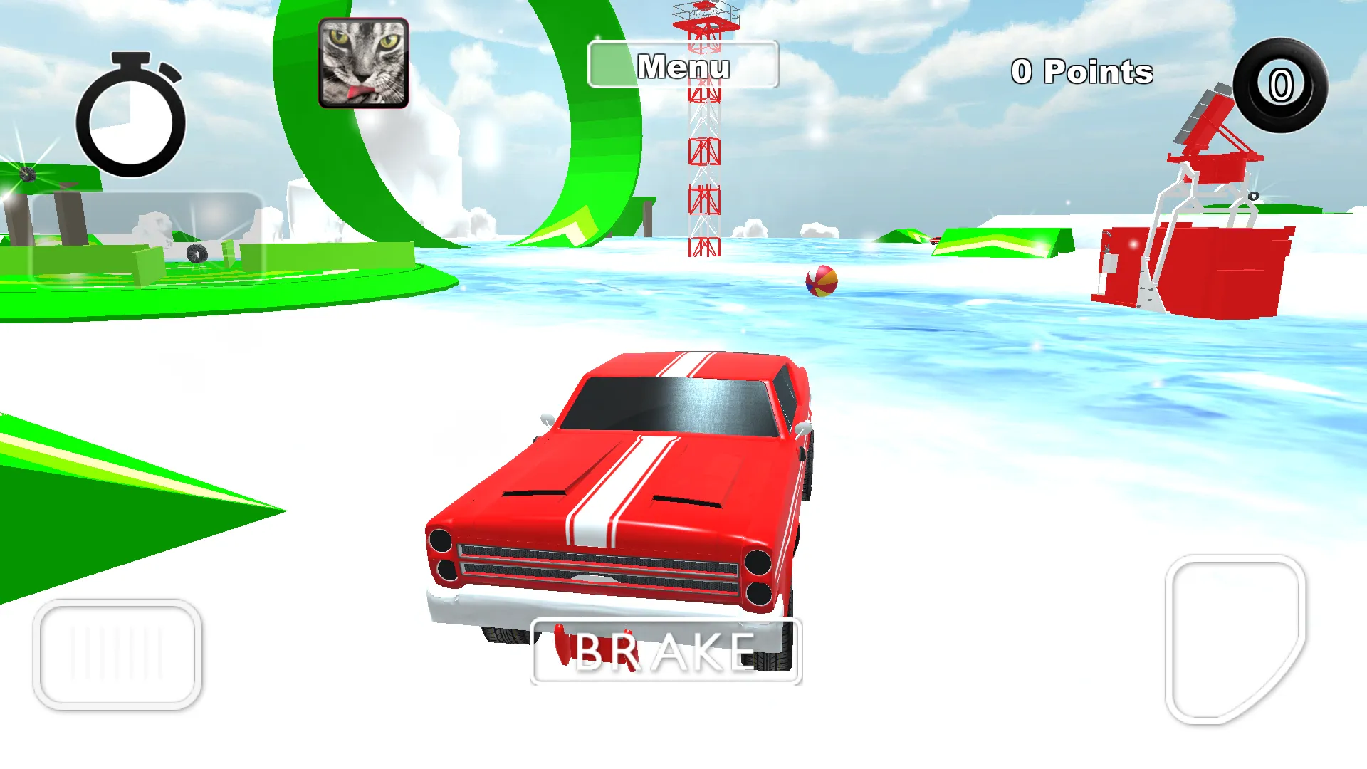 Snow Car Race & Stunts Extreme | Indus Appstore | Screenshot