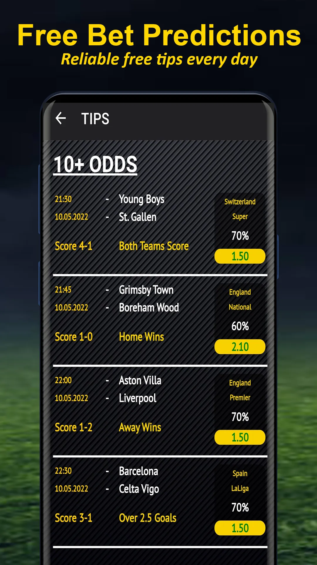 Sports Betting Tips | Indus Appstore | Screenshot