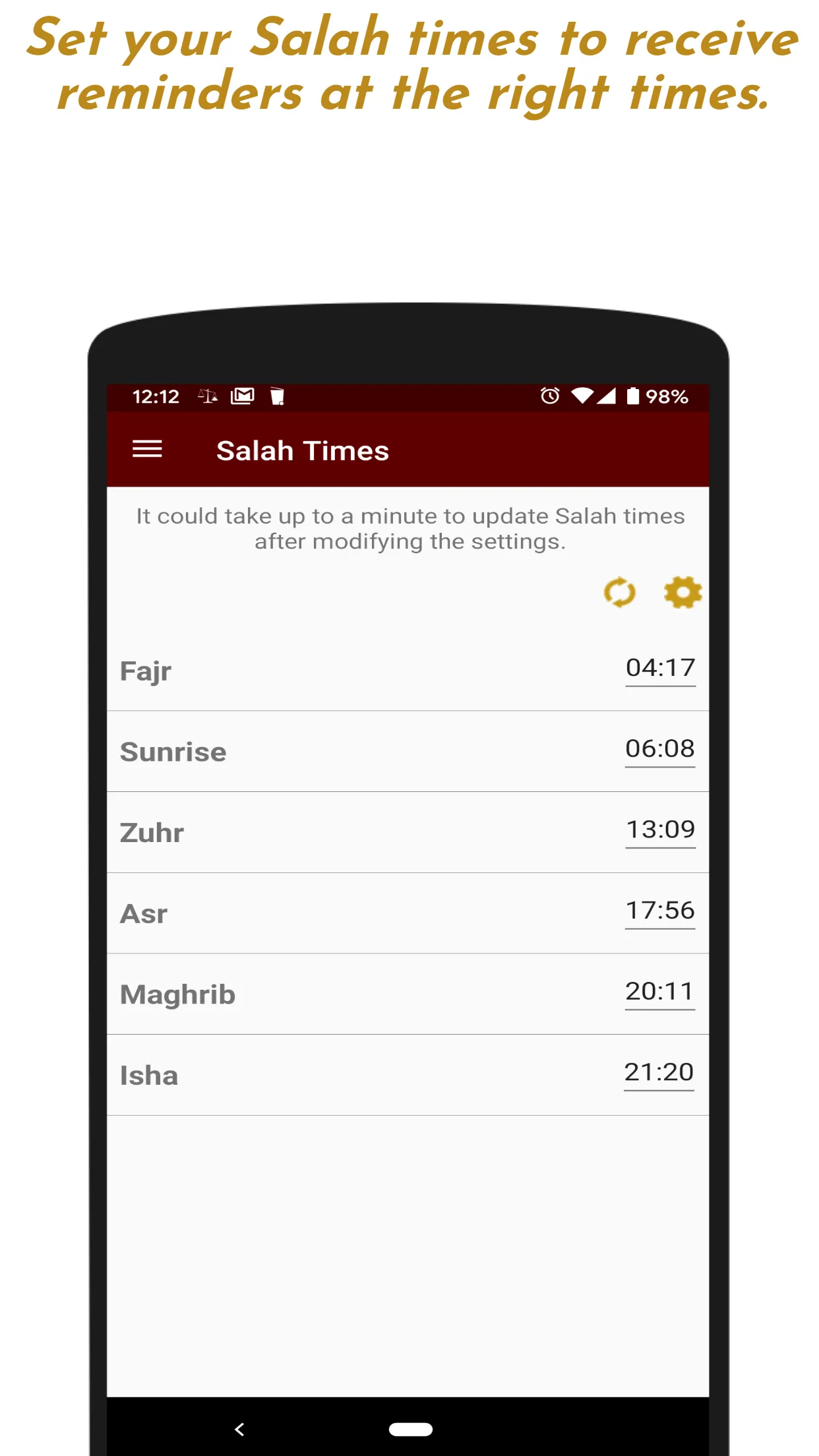 Build Your Deeds: Islamic App, | Indus Appstore | Screenshot