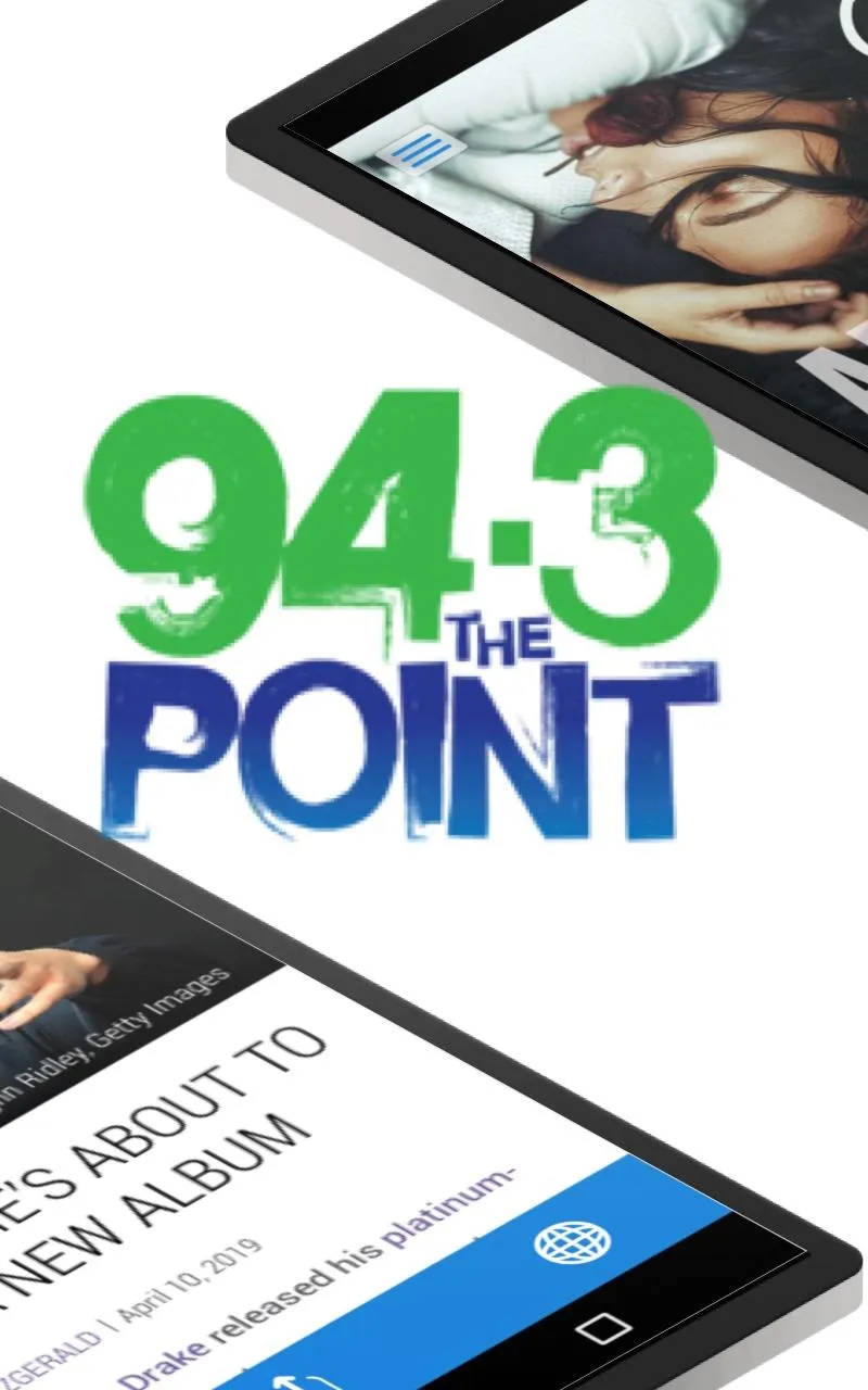 94.3 The Point (WJLK) | Indus Appstore | Screenshot