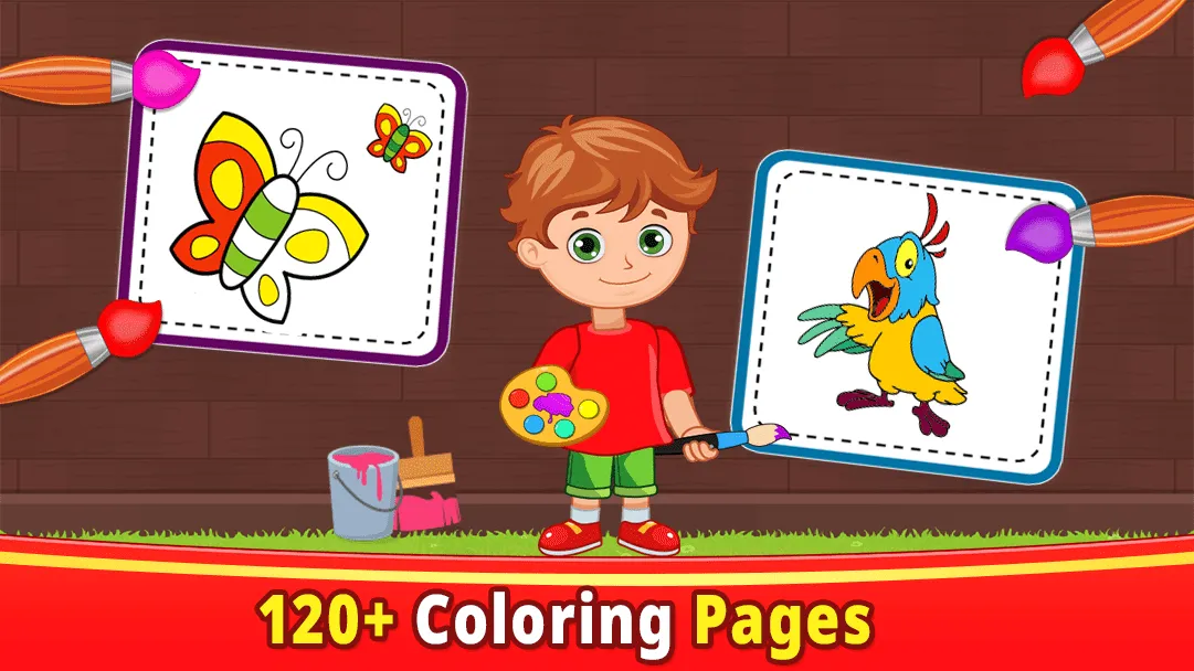 Kids Drawing Games For Toddler | Indus Appstore | Screenshot