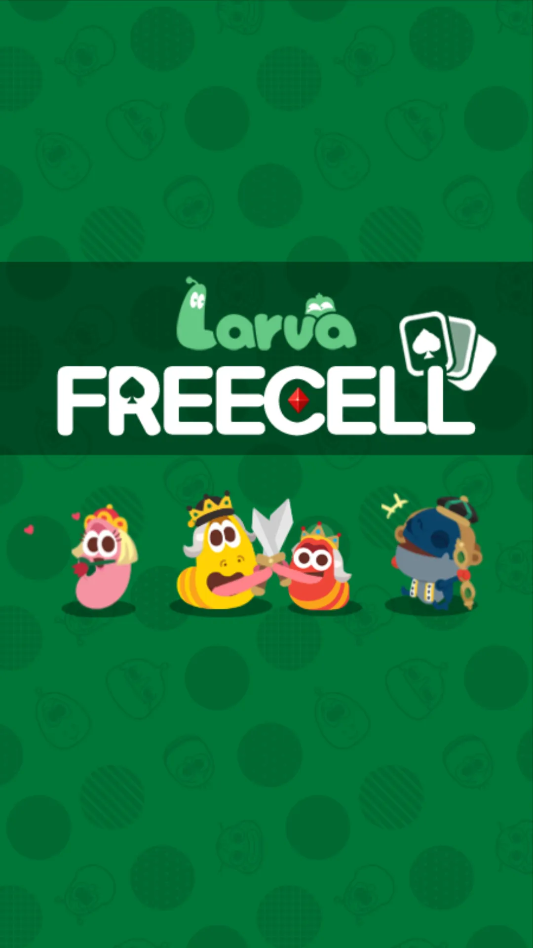 Larva Freecell Card Game | Indus Appstore | Screenshot