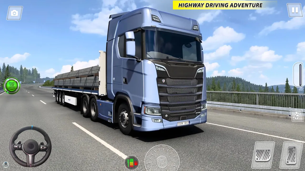 Indian Cargo Driver Truck Game | Indus Appstore | Screenshot