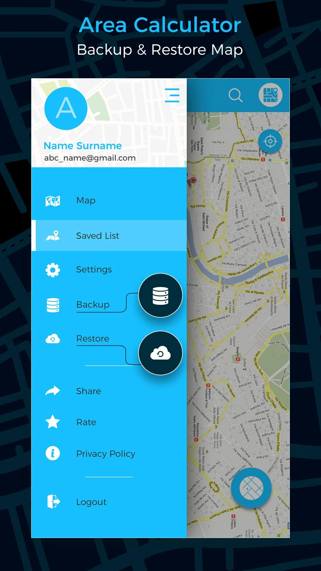 Gps Area Calculator | Indus Appstore | Screenshot