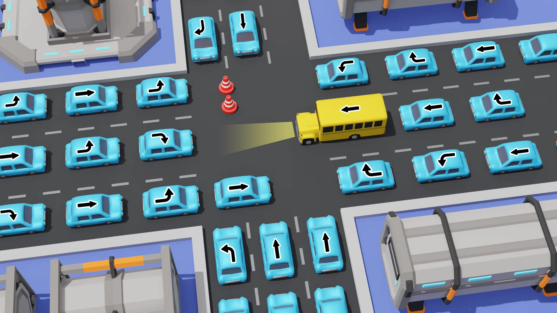 Parking Escape: Car Out Puzzle | Indus Appstore | Screenshot