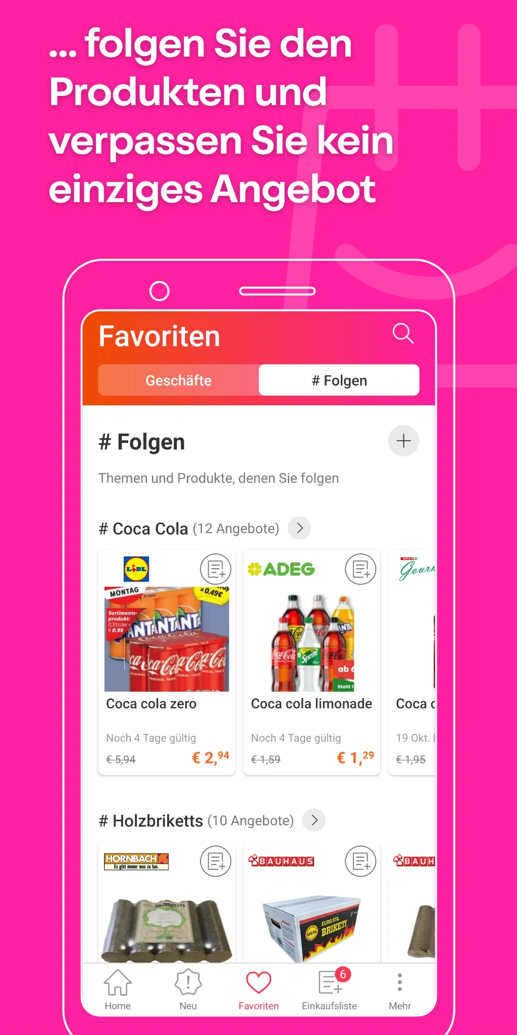 Flugblätter und Angebote app | Indus Appstore | Screenshot