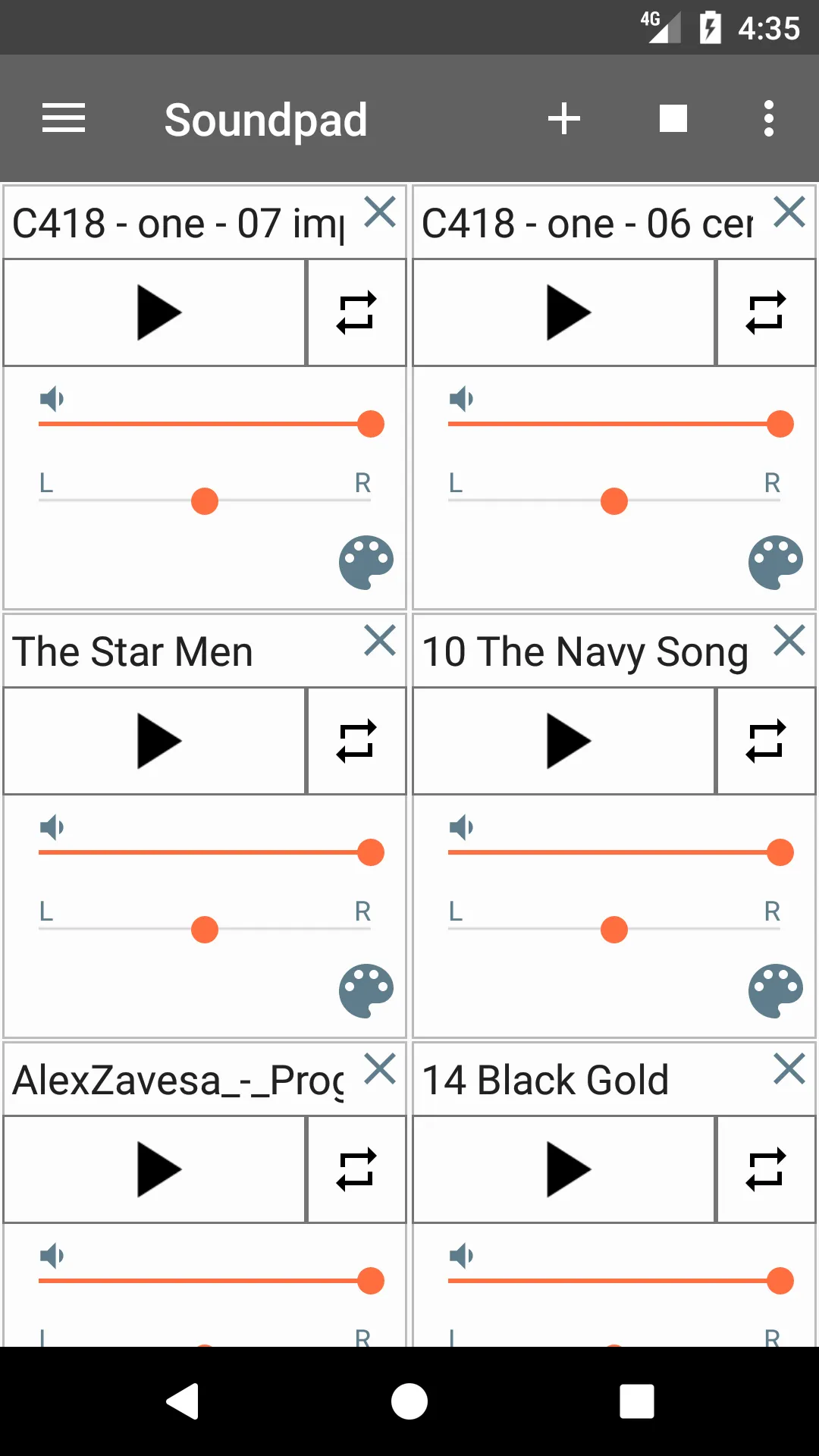 Soundboard Creator Soundpad | Indus Appstore | Screenshot