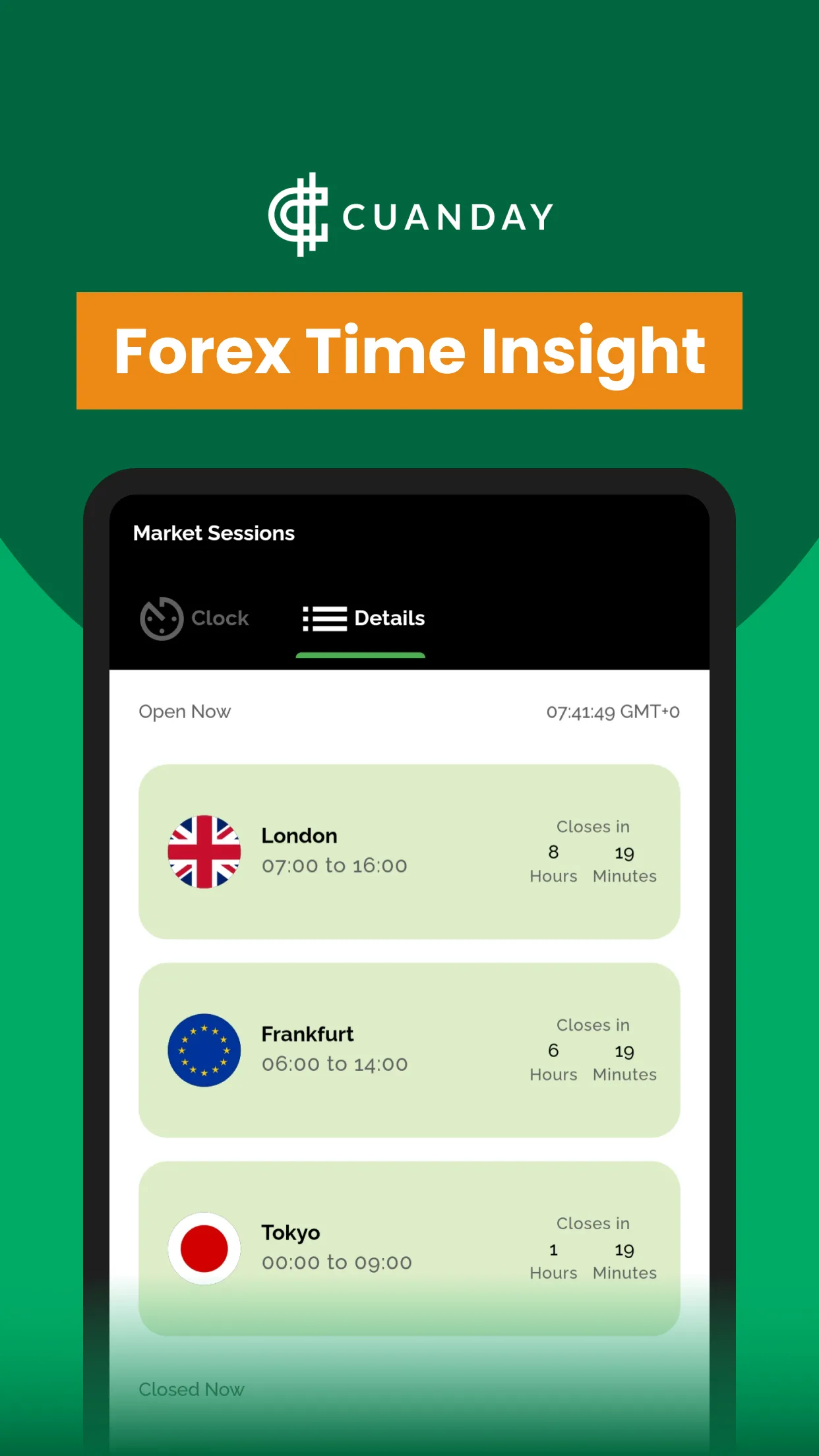 Forex Time Insight | Indus Appstore | Screenshot