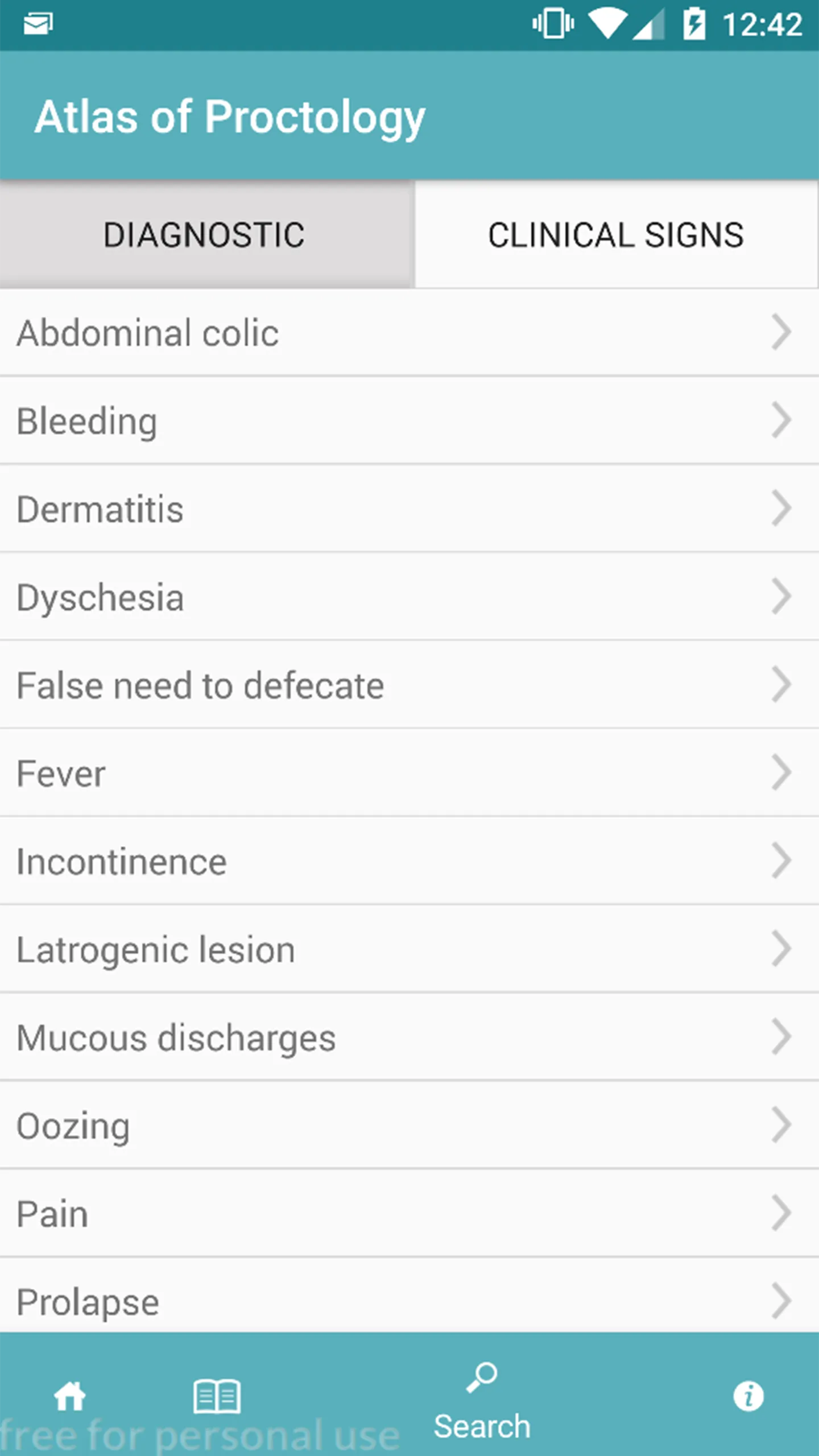 Atlas of Proctology | Indus Appstore | Screenshot