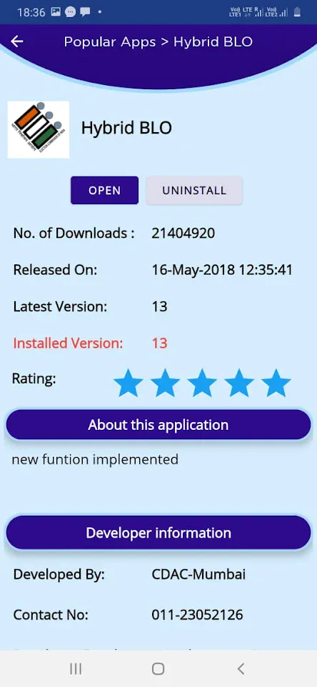 mSeva AppStore | Indus Appstore | Screenshot