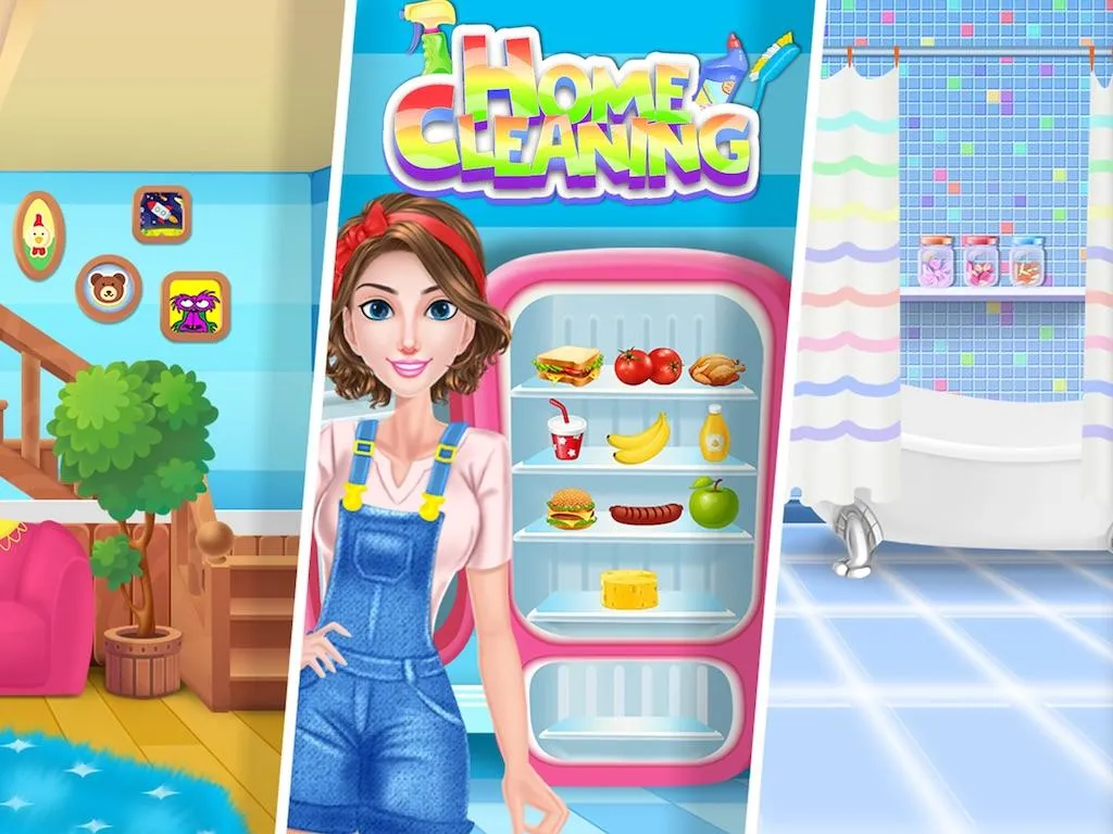 House Cleaning Games For Girls | Indus Appstore | Screenshot