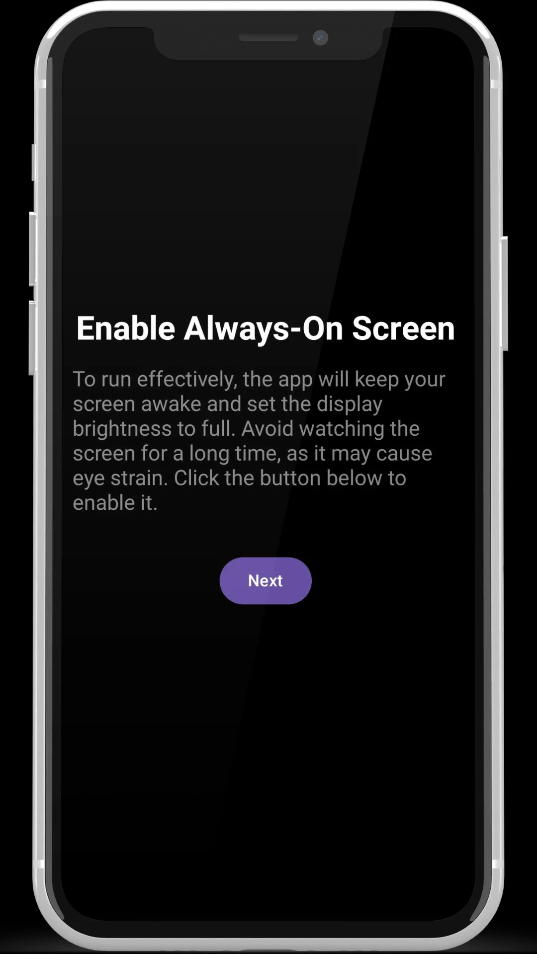 AMOLED Burn-in Fixer | Indus Appstore | Screenshot
