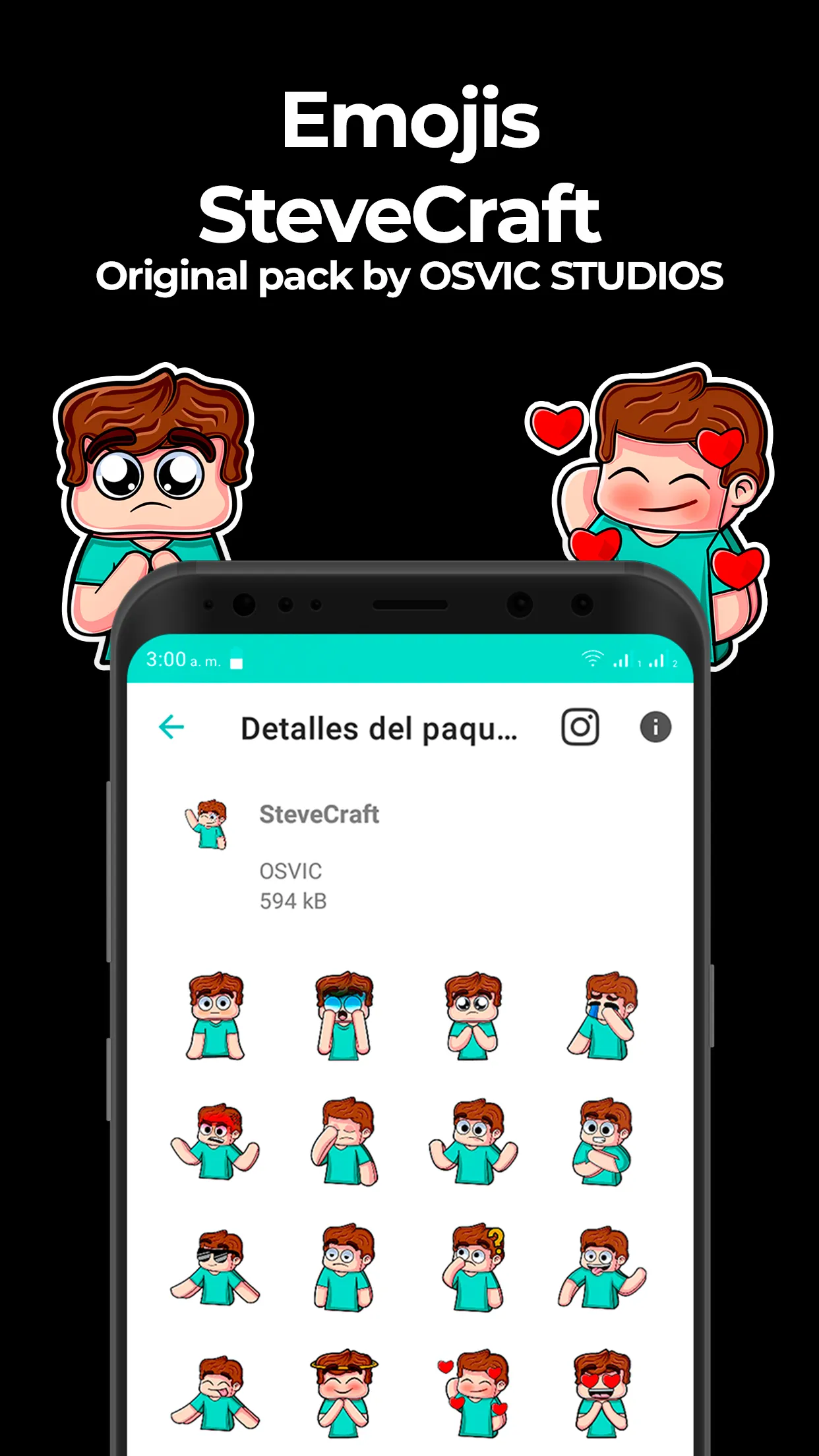 StickCraft Stickers - WAStiker | Indus Appstore | Screenshot