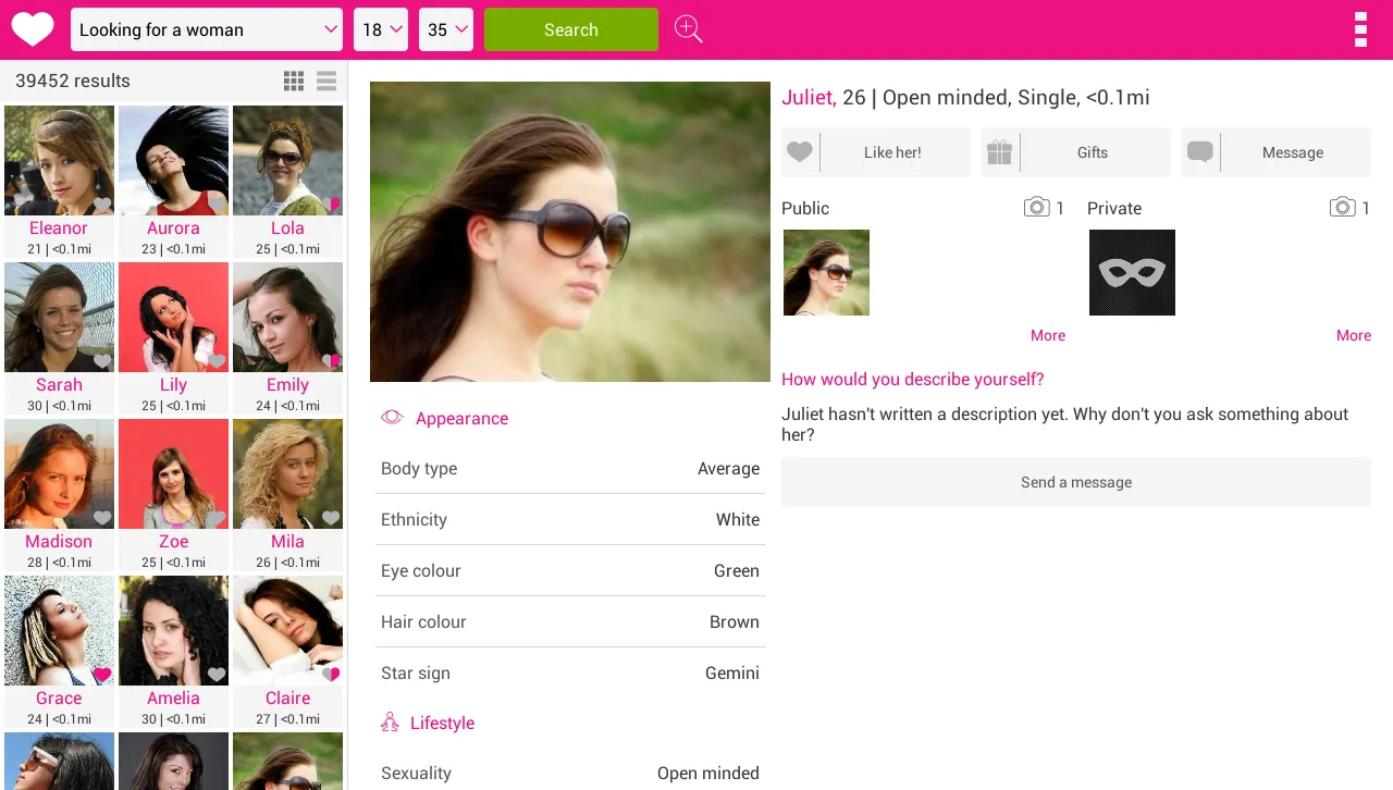 DateMe - Flirt & Find Love | Indus Appstore | Screenshot