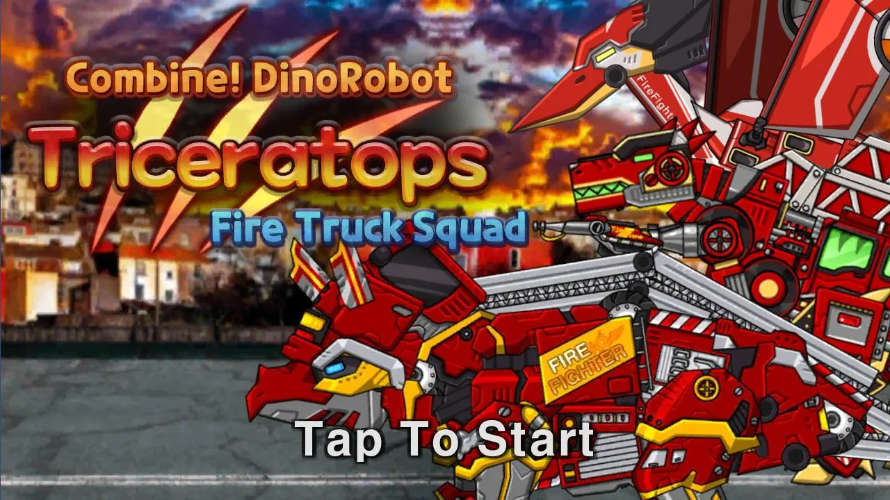 Triceratops- Combine DinoRobot | Indus Appstore | Screenshot