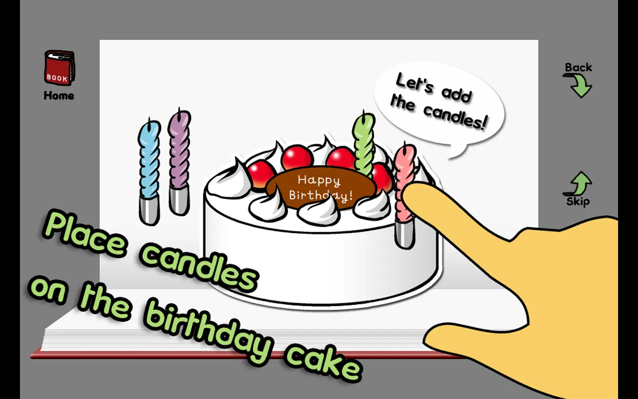 Your Books Happy Birthday | Indus Appstore | Screenshot