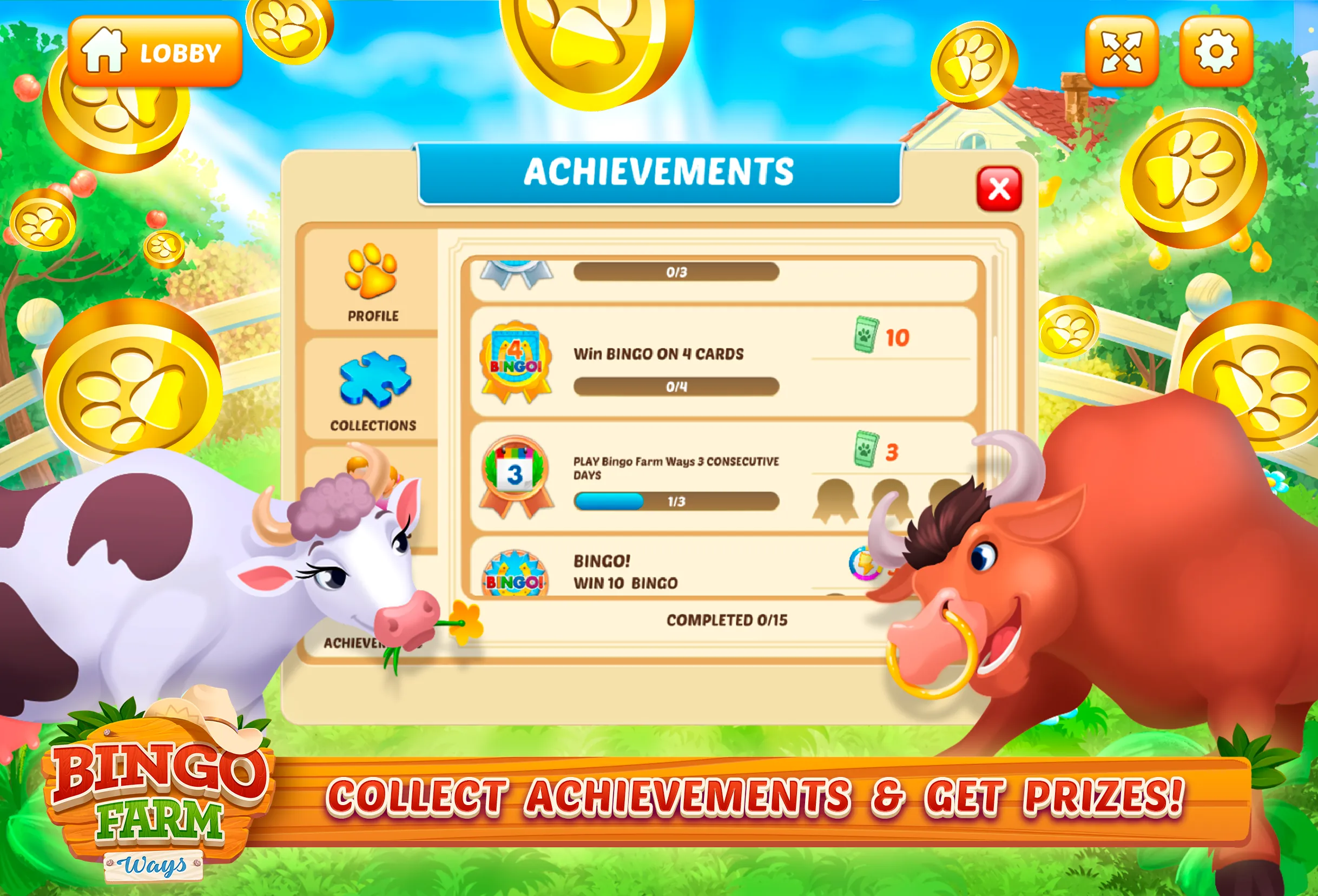 Bingo Farm Ways: Bingo Games | Indus Appstore | Screenshot