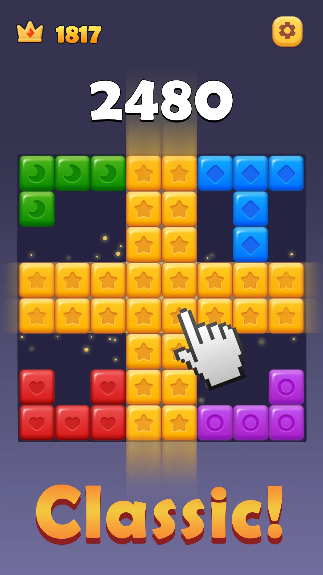 Merge Block Pop | Indus Appstore | Screenshot