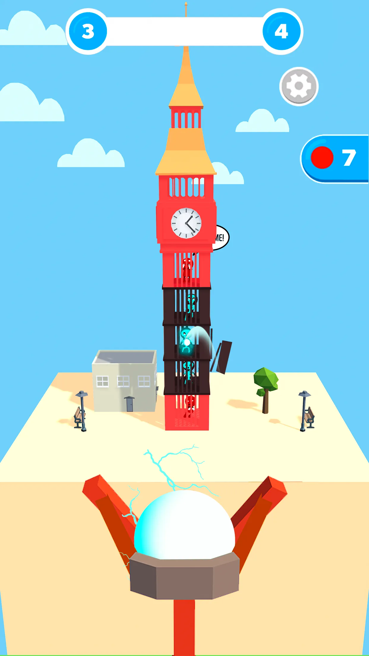 Slingshot Smash－Shooting Range | Indus Appstore | Screenshot