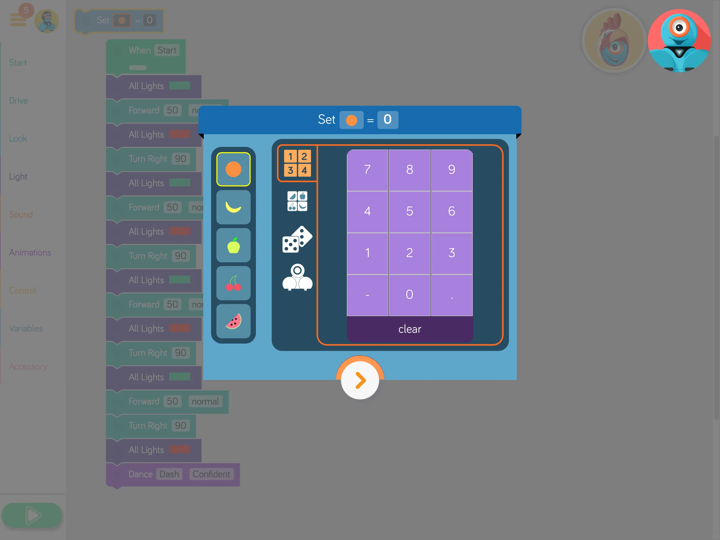 Blockly for Dash & Dot robots | Indus Appstore | Screenshot