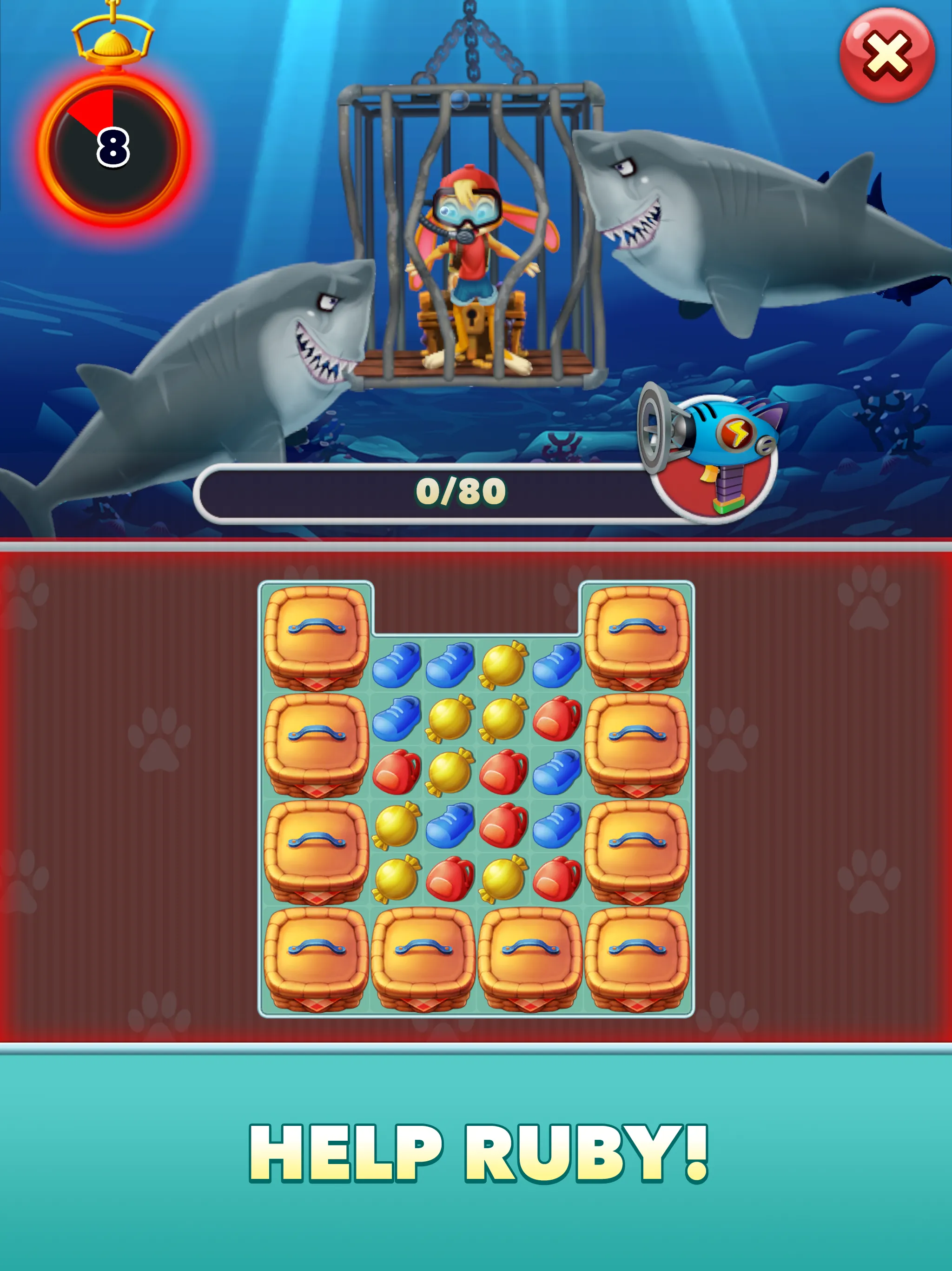 Critter Crew | Match-3 Puzzles | Indus Appstore | Screenshot