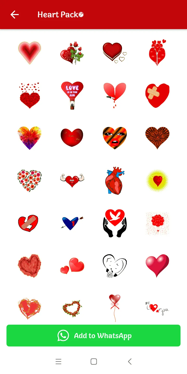 Valentine WAStickers - Valenti | Indus Appstore | Screenshot