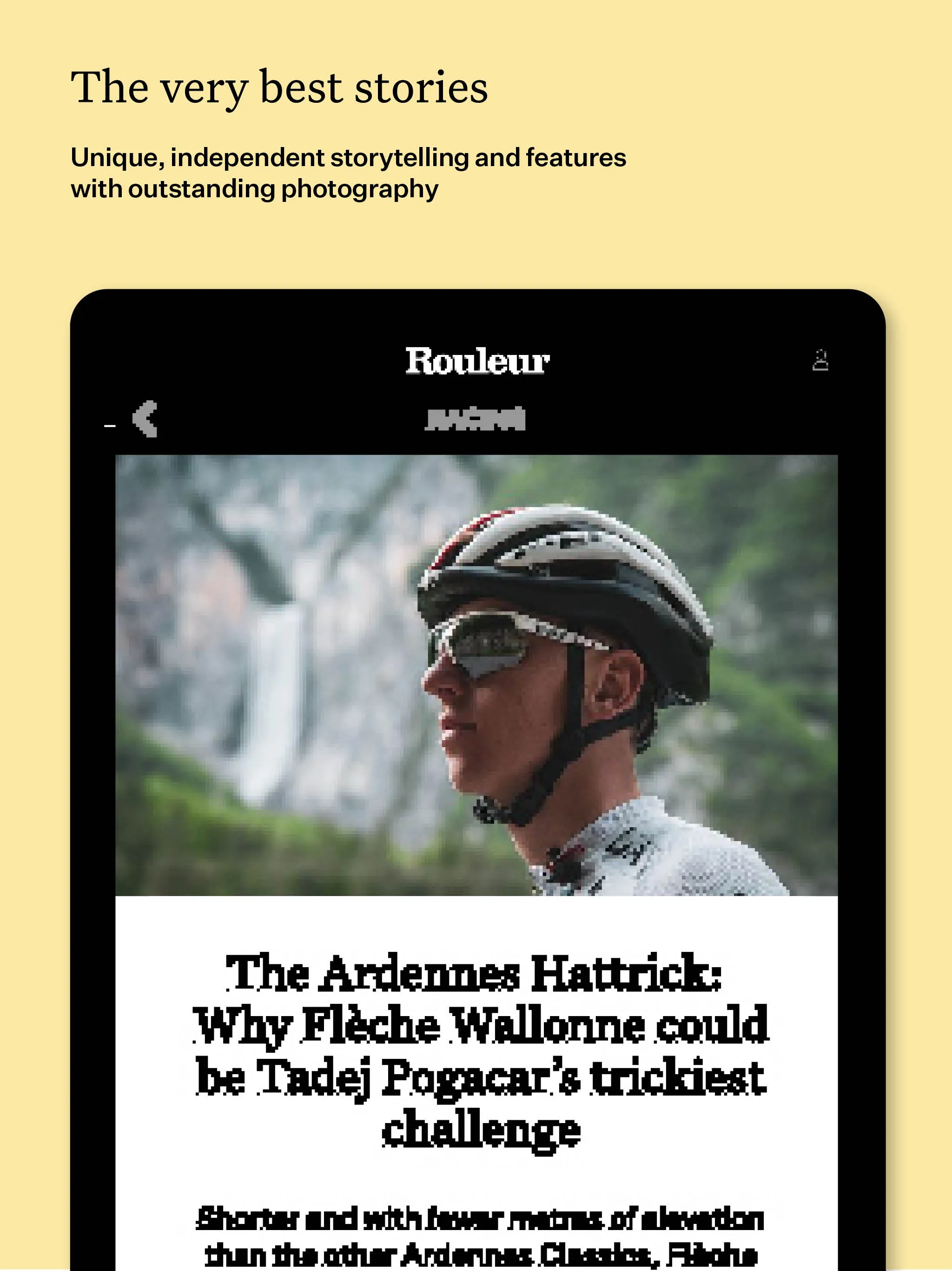 Rouleur - Cycling Culture | Indus Appstore | Screenshot